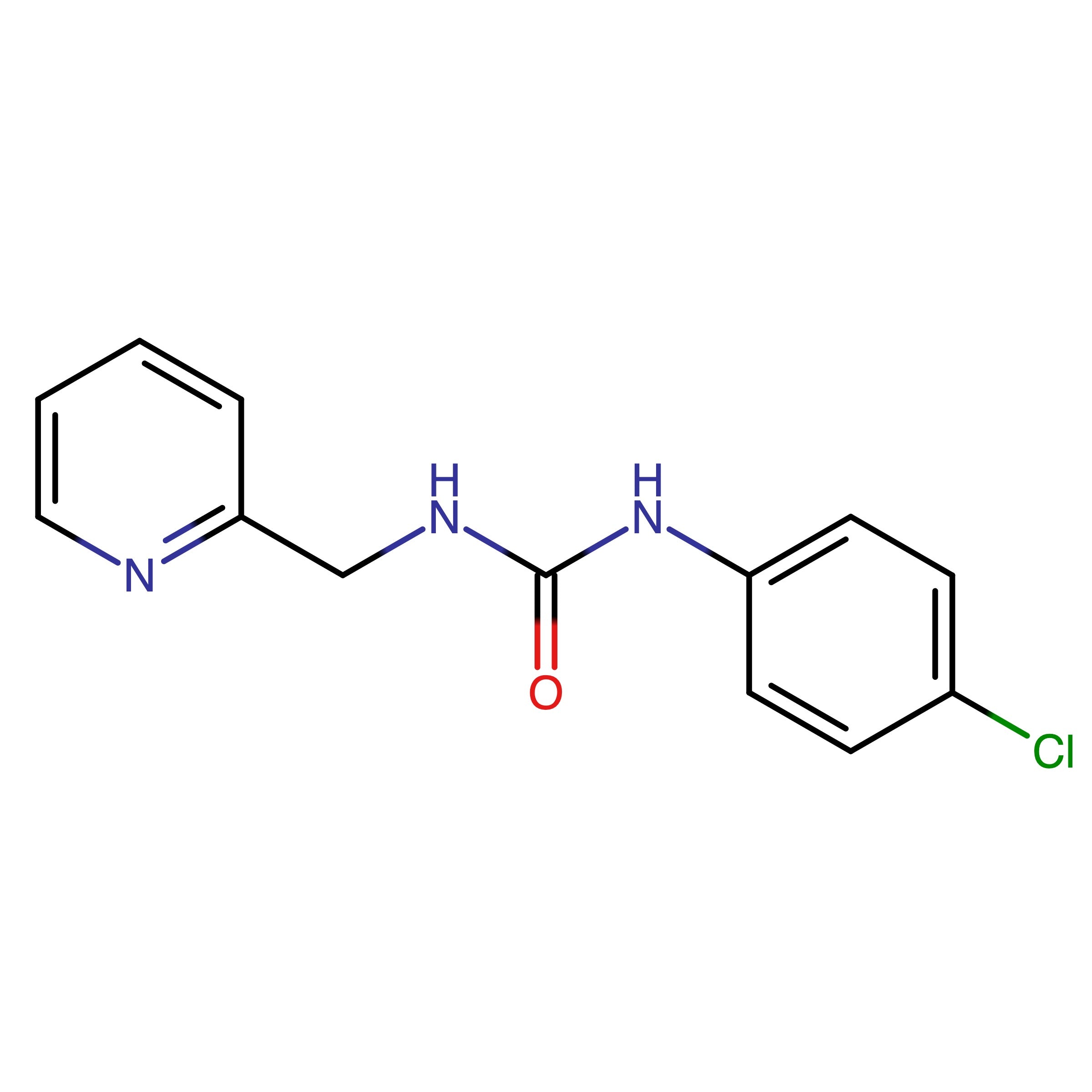 CAS 53101-96-5 | 1-(4-Chlorophenyl)-3-(pyridin-2-ylmethyl)urea