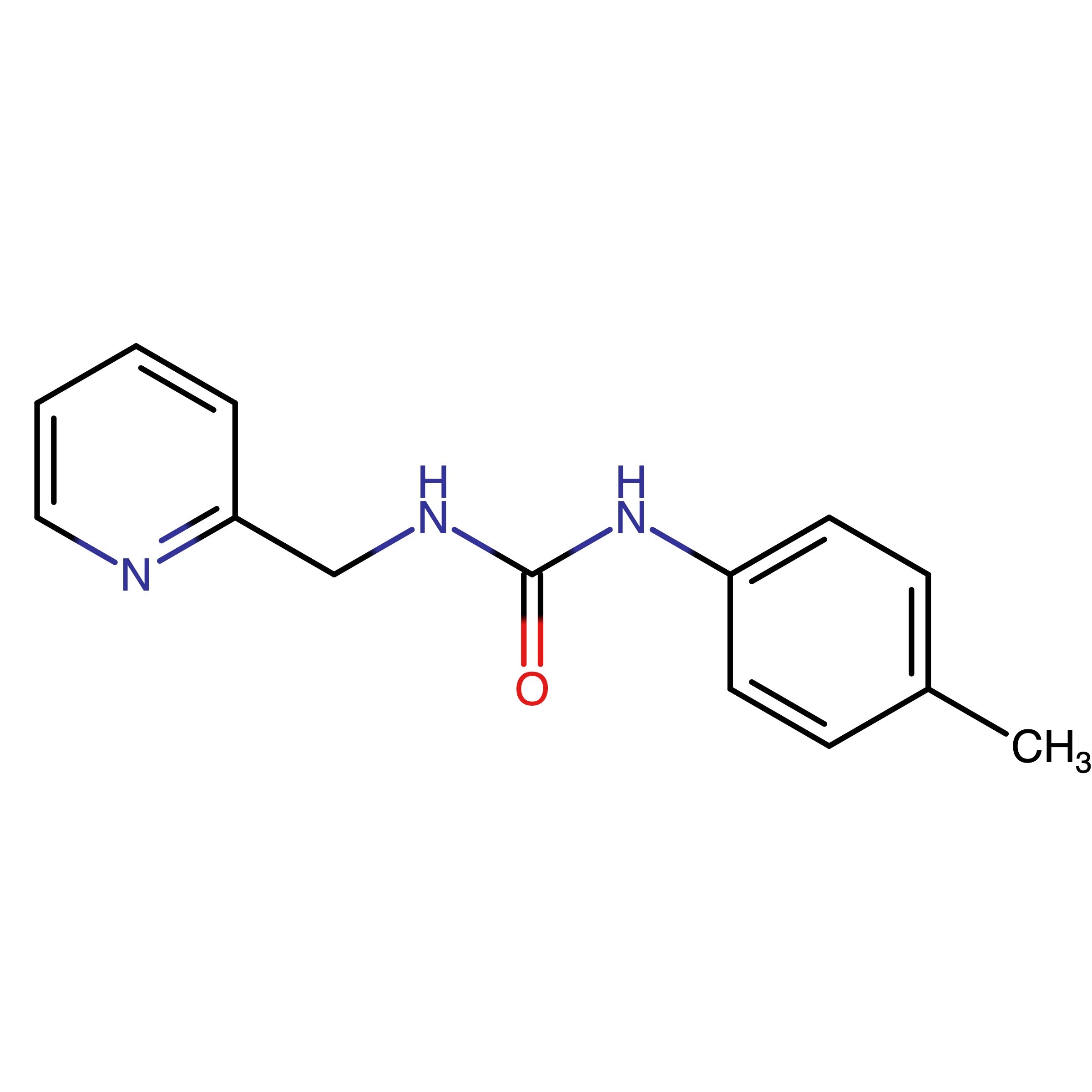 CAS 222017-93-8 | 1-(Pyridin-2-ylmethyl)-3-(p-tolyl)urea