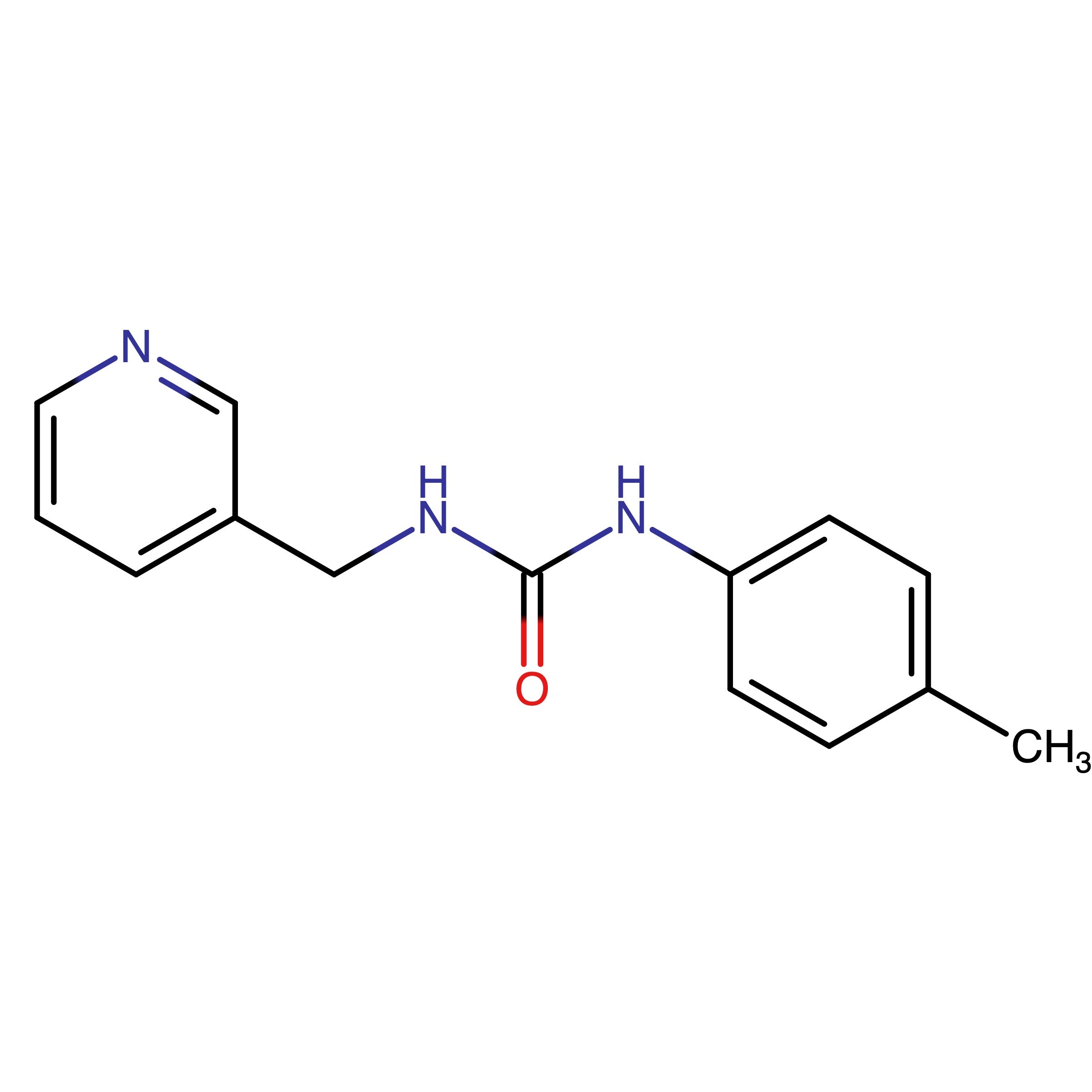 CAS 200113-17-3 | 1-(Pyridin-3-ylmethyl)-3-(p-tolyl)urea