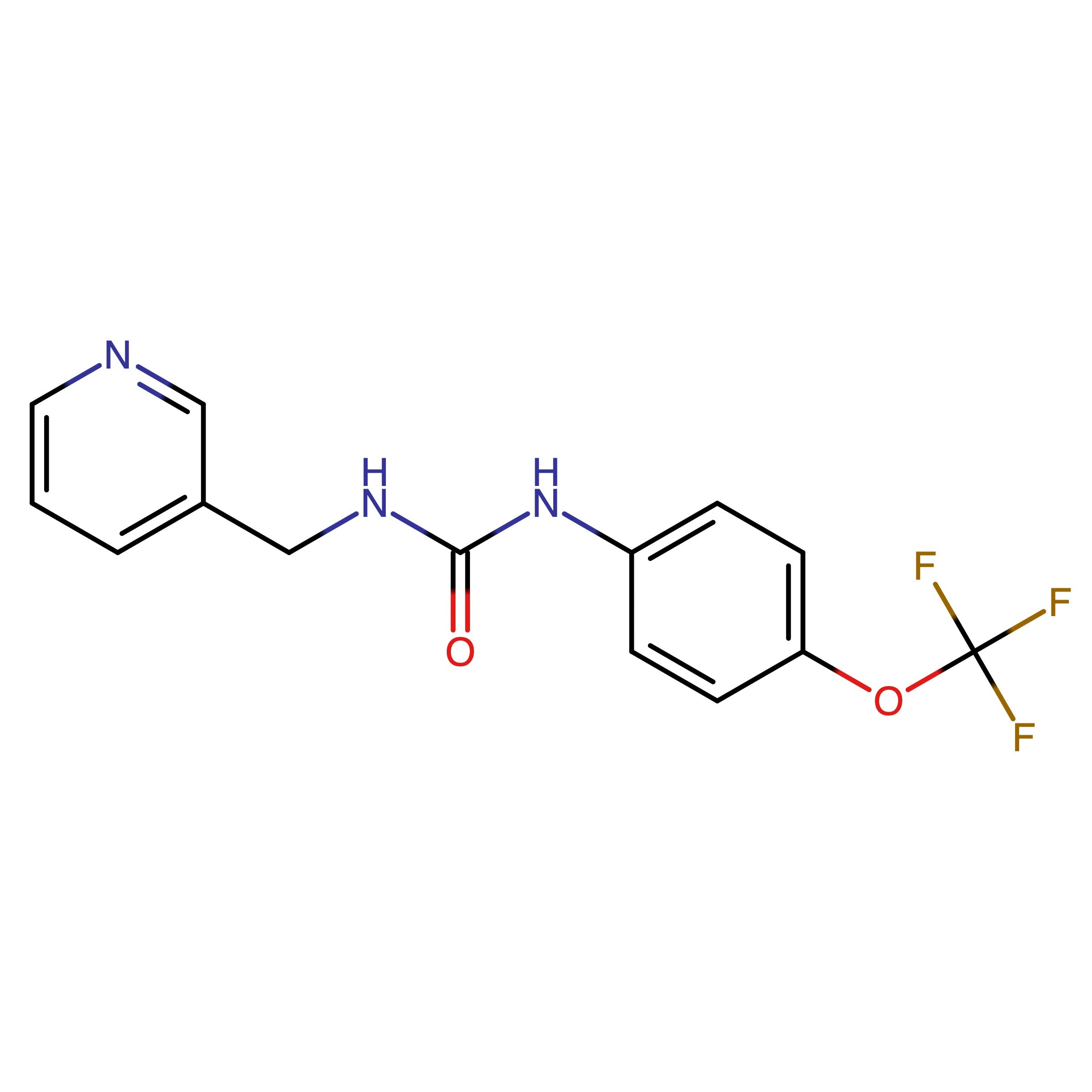 CAS 2237266-56-5 | 1-(Pyridin-3-ylmethyl)-3-(4-(trifluoromethoxy)phenyl)urea