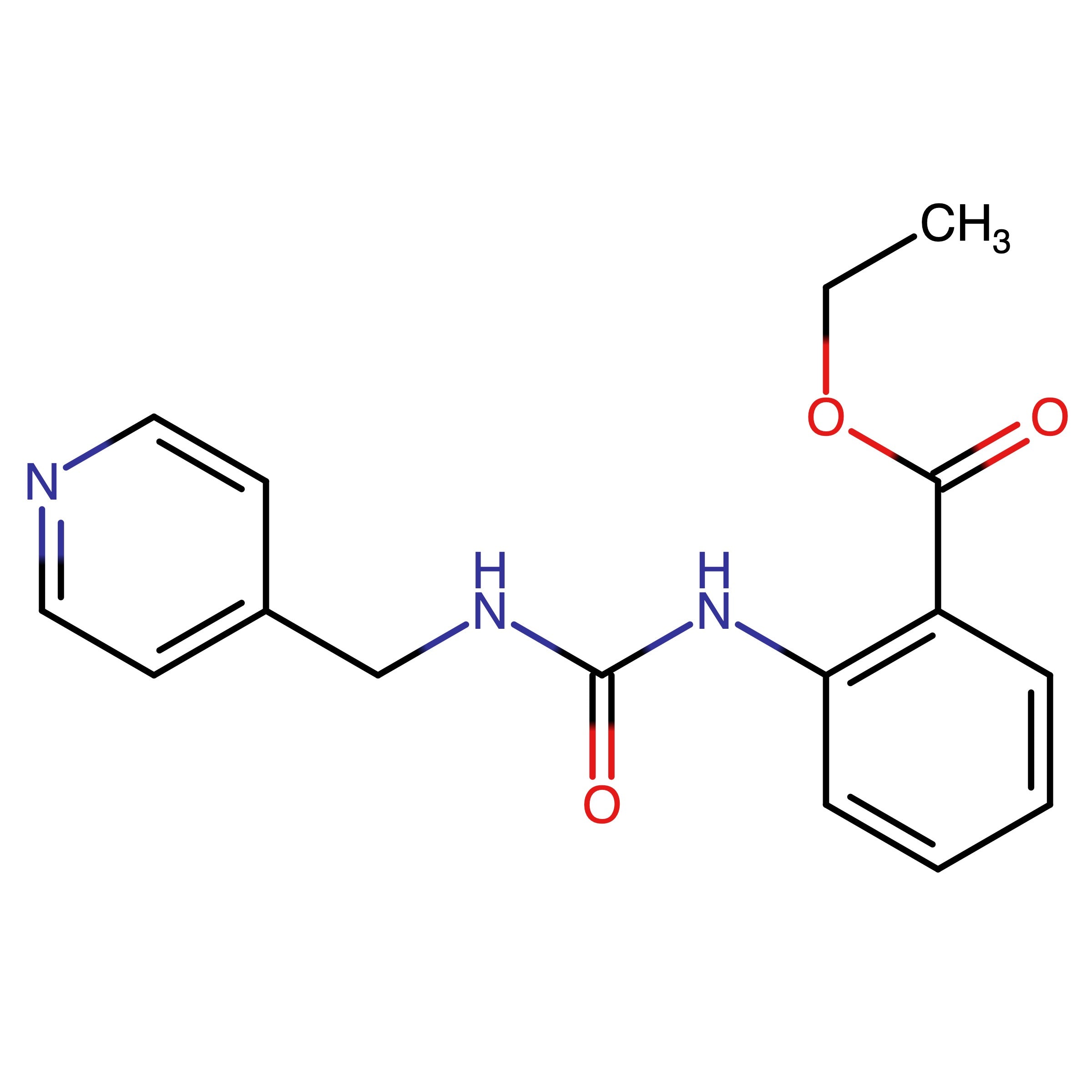 CAS 1791110-83-2 | Ethyl 2-(3-(pyridin-4-ylmethyl)ureido)benzoate