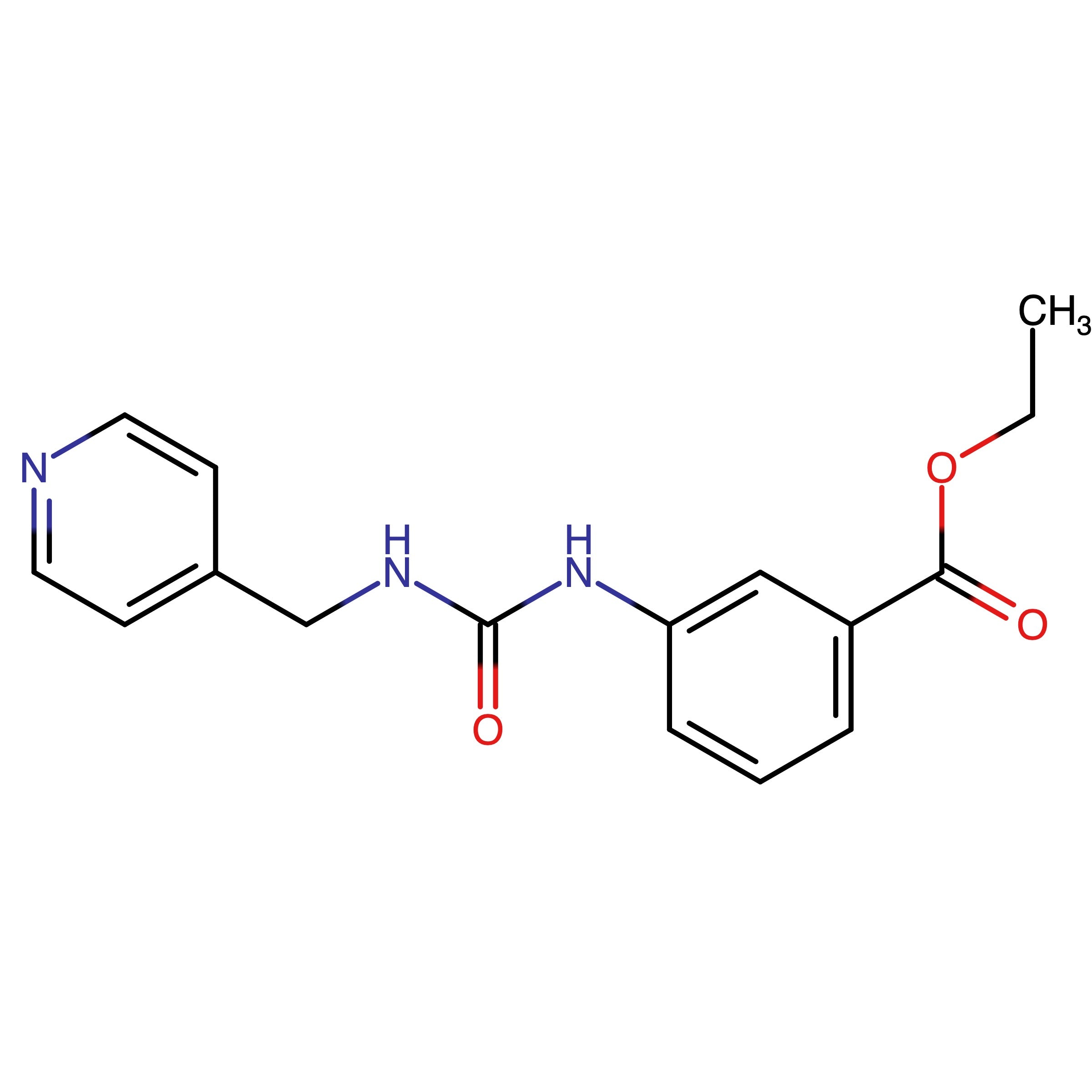 CAS 2207426-53-5 | Ethyl 3-(3-(pyridin-4-ylmethyl)ureido)benzoate