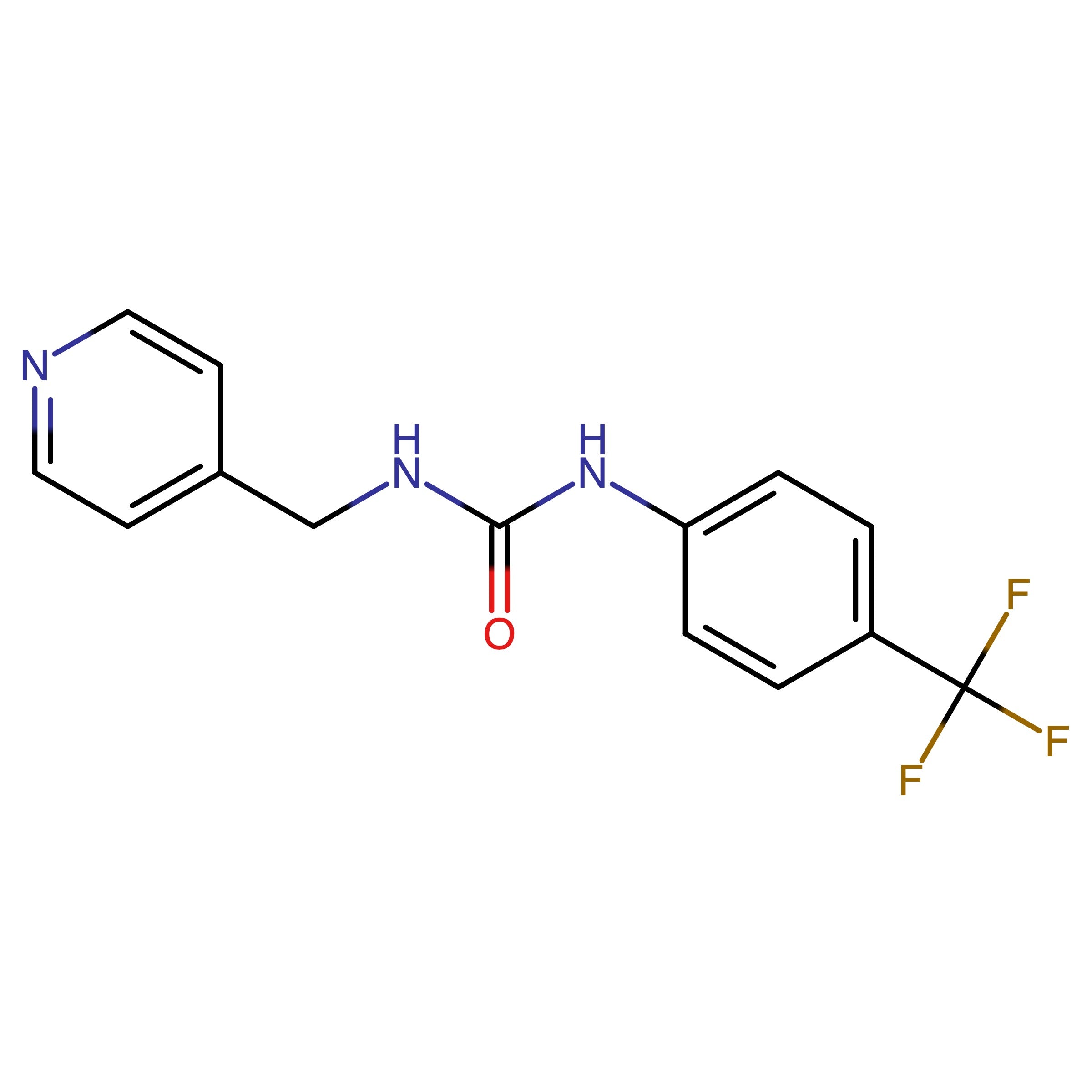 CAS 1790939-39-7 | 1-(Pyridin-4-ylmethyl)-3-(4-(trifluoromethyl)phenyl)urea