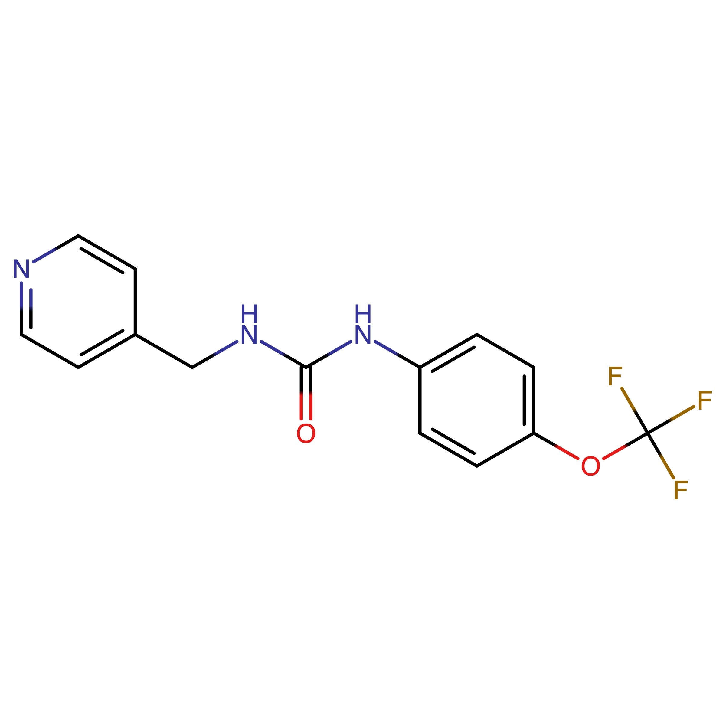 CAS 2237266-57-6 | 1-(Pyridin-4-ylmethyl)-3-(4-(trifluoromethoxy)phenyl)urea