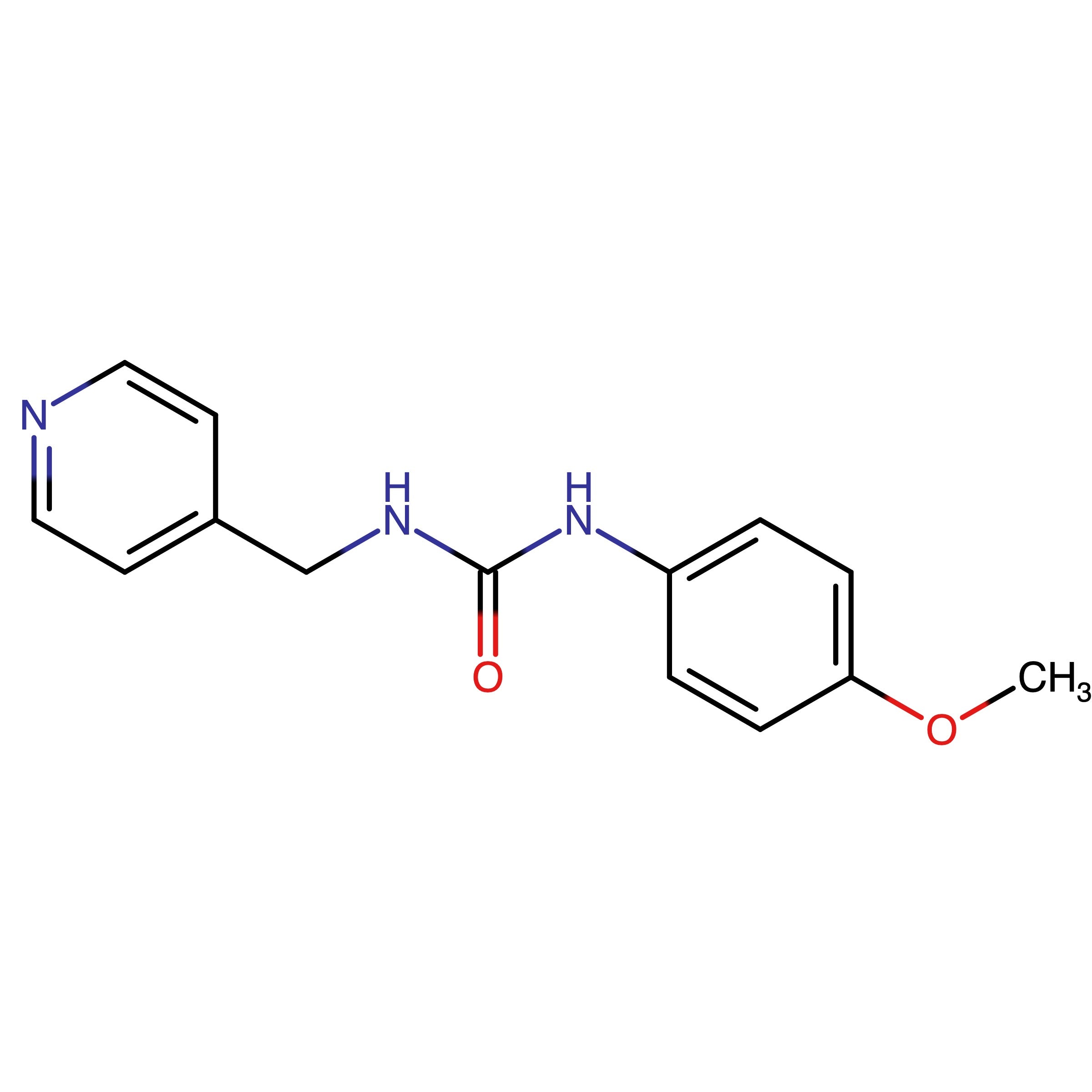 CAS 66448-49-5 | 1-(4-Methoxyphenyl)-3-(pyridin-4-ylmethyl)urea