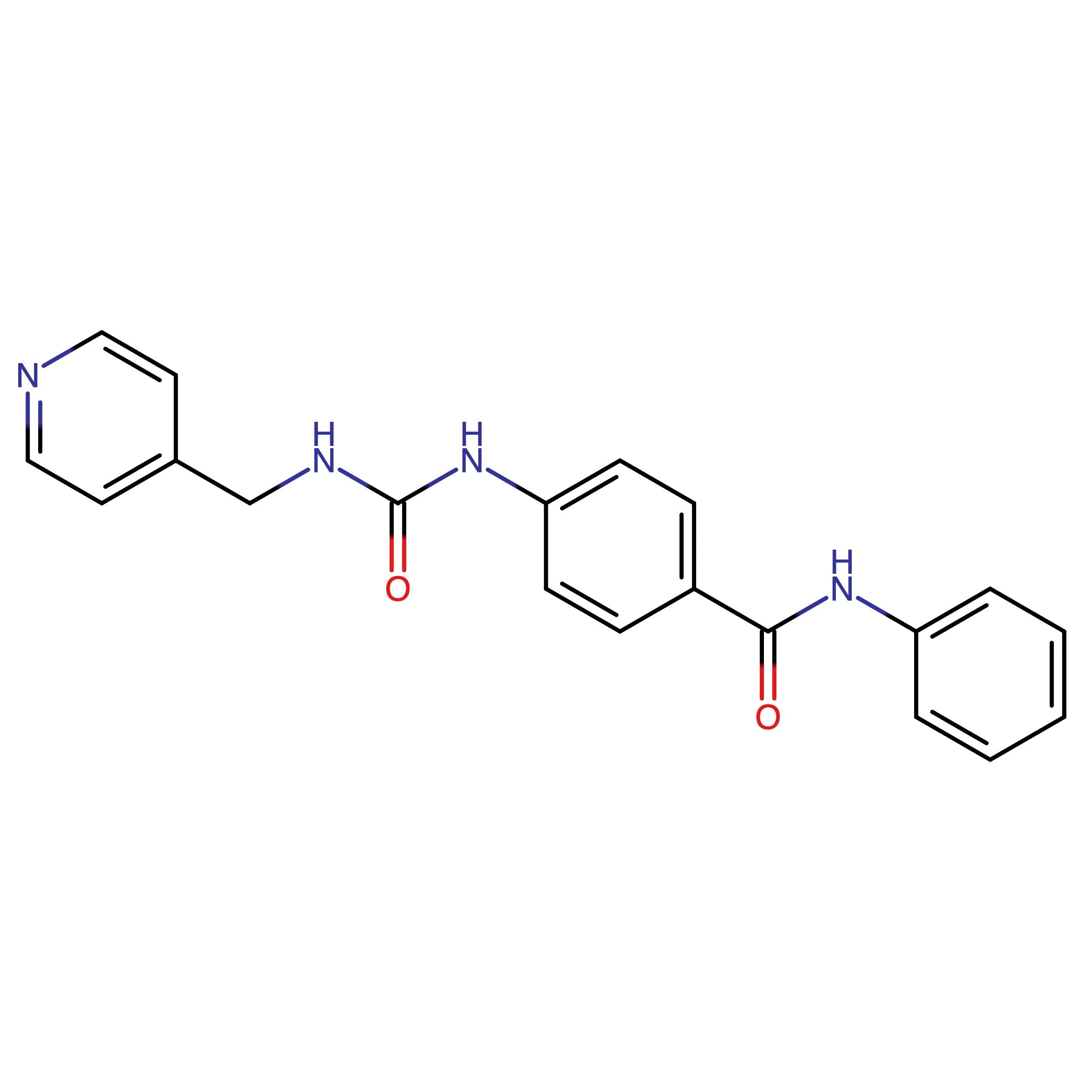 CAS 2208757-07-5 | N-Phenyl-4-(3-(pyridin-4-ylmethyl)ureido)benzamide