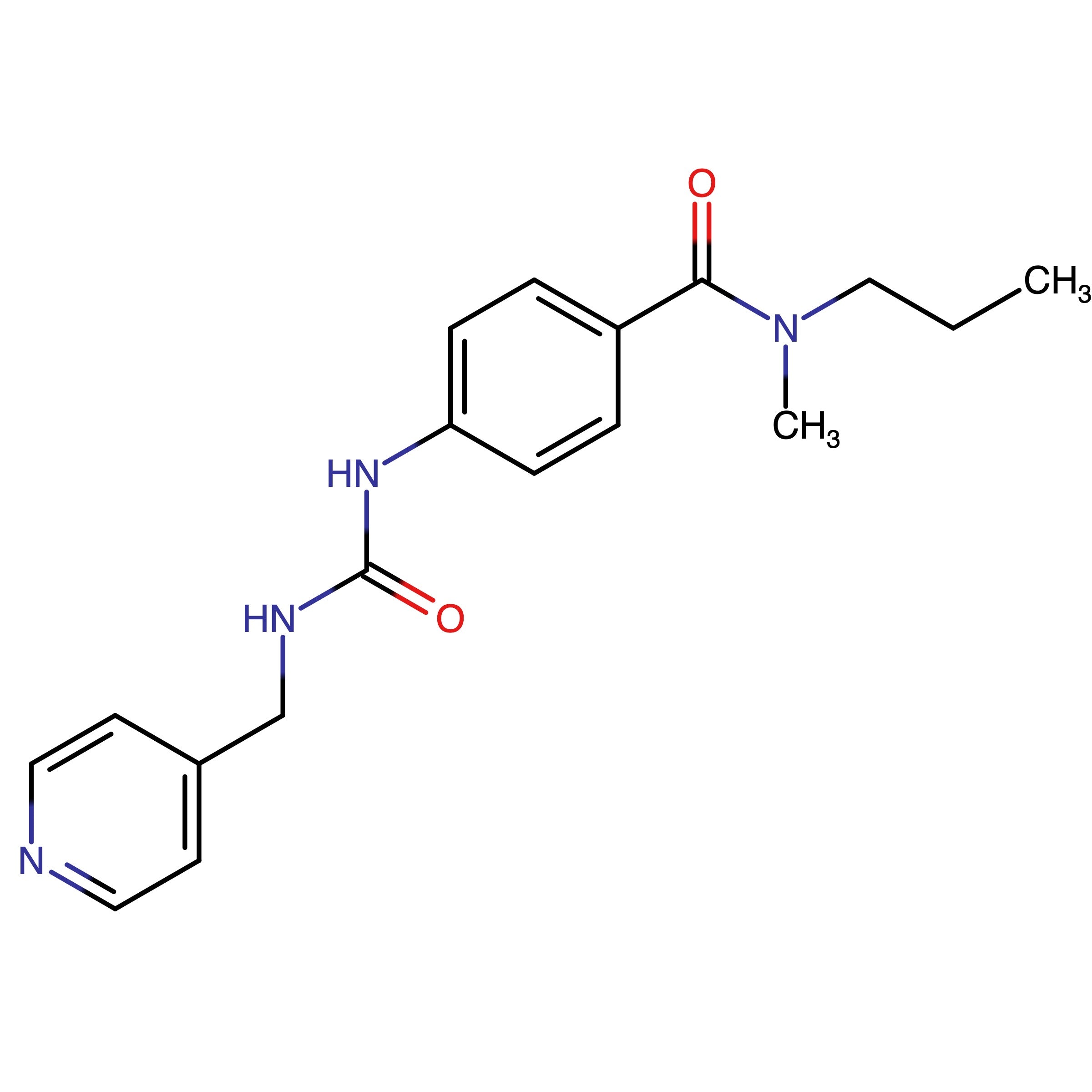 CAS 2237266-60-1 | N-Methyl-N-propyl-4-(3-(pyridin-4-ylmethyl)ureido)benzamide