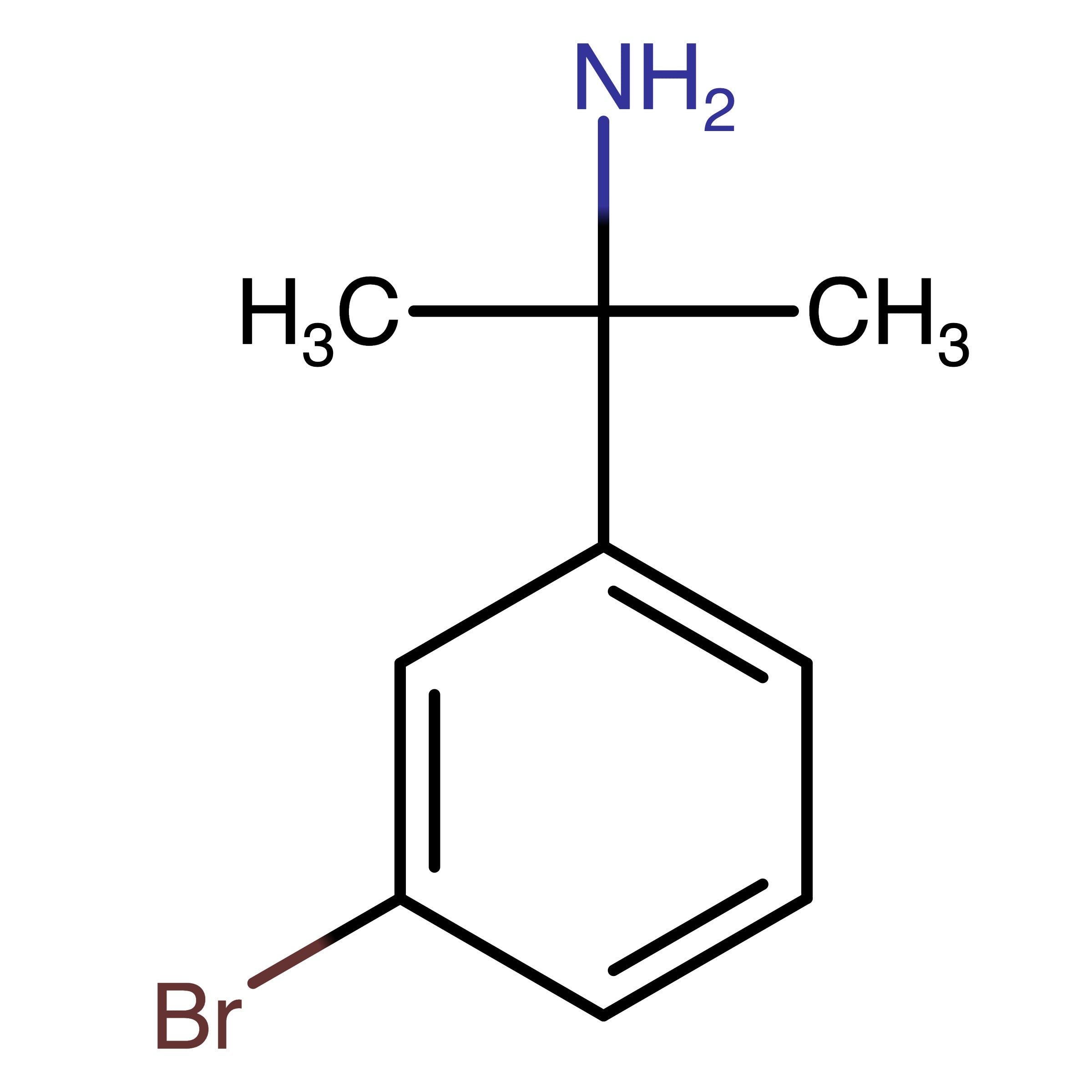 CAS 74702-93-5 | 1-(3-Bromophenyl)-1-methylethylamine | MFCD11109722