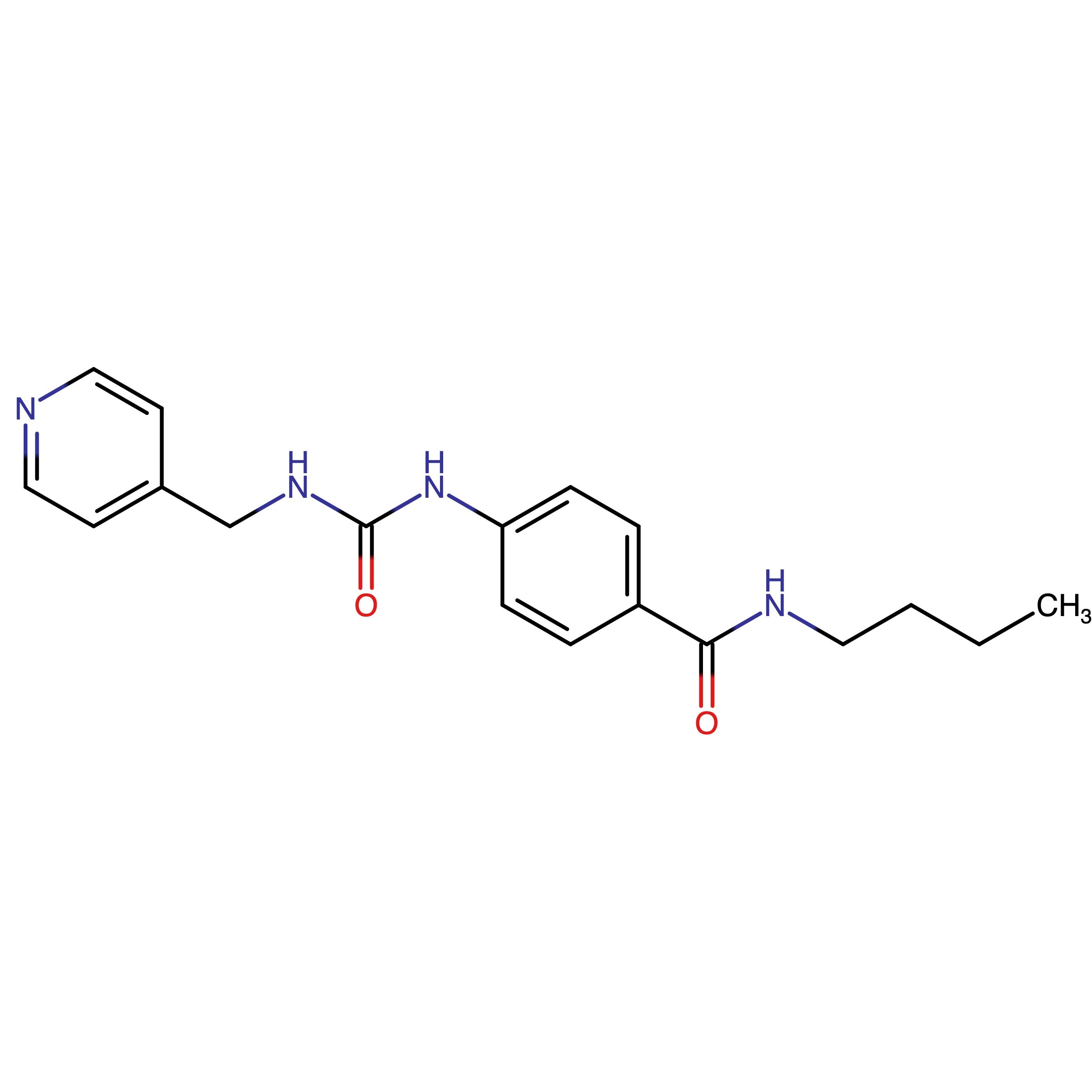CAS 2206407-51-2 | N-Butyl-4-(3-(pyridin-4-ylmethyl)ureido)benzamide