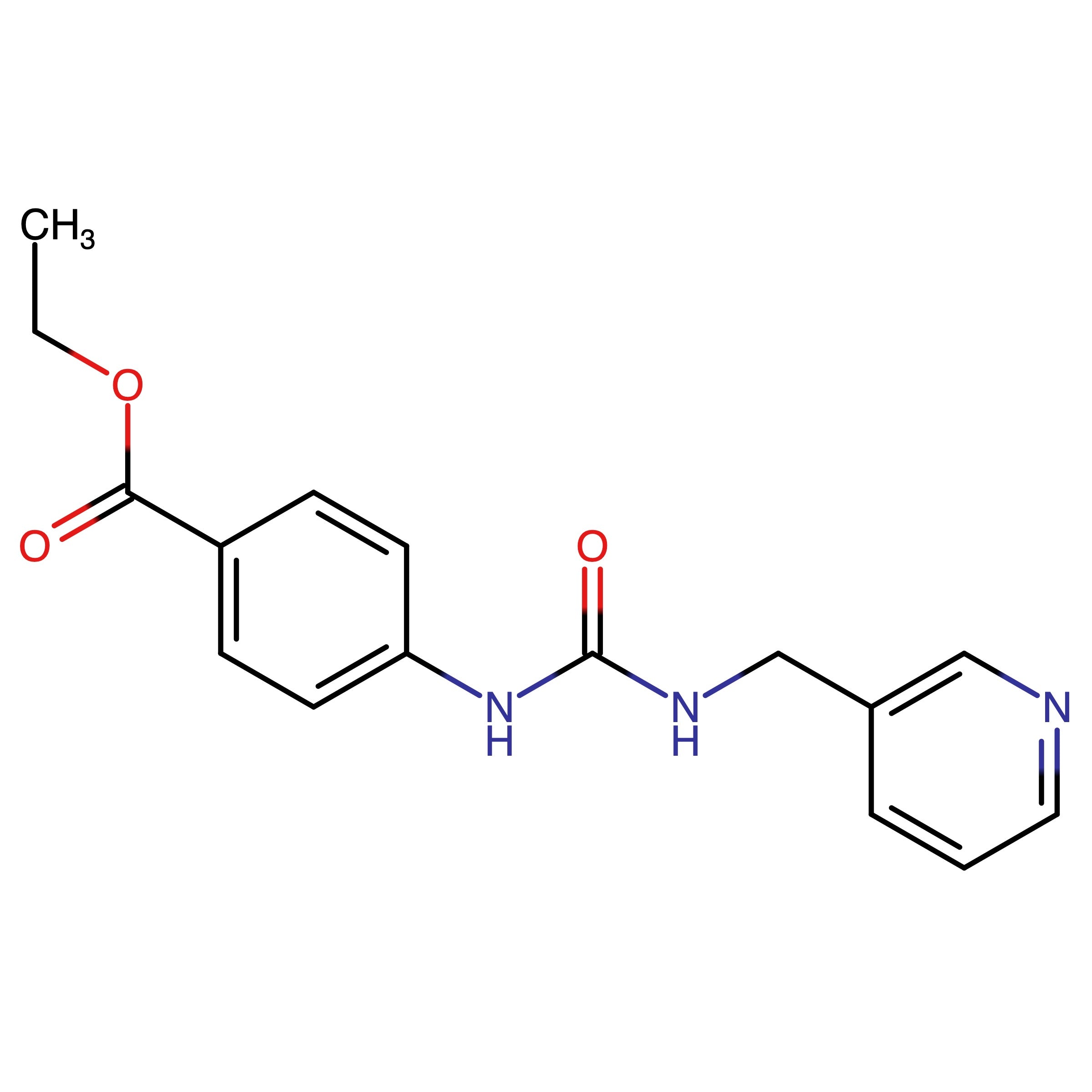 CAS 894389-59-4 | Ethyl 4-(3-(pyridin-3-ylmethyl)ureido)benzoate