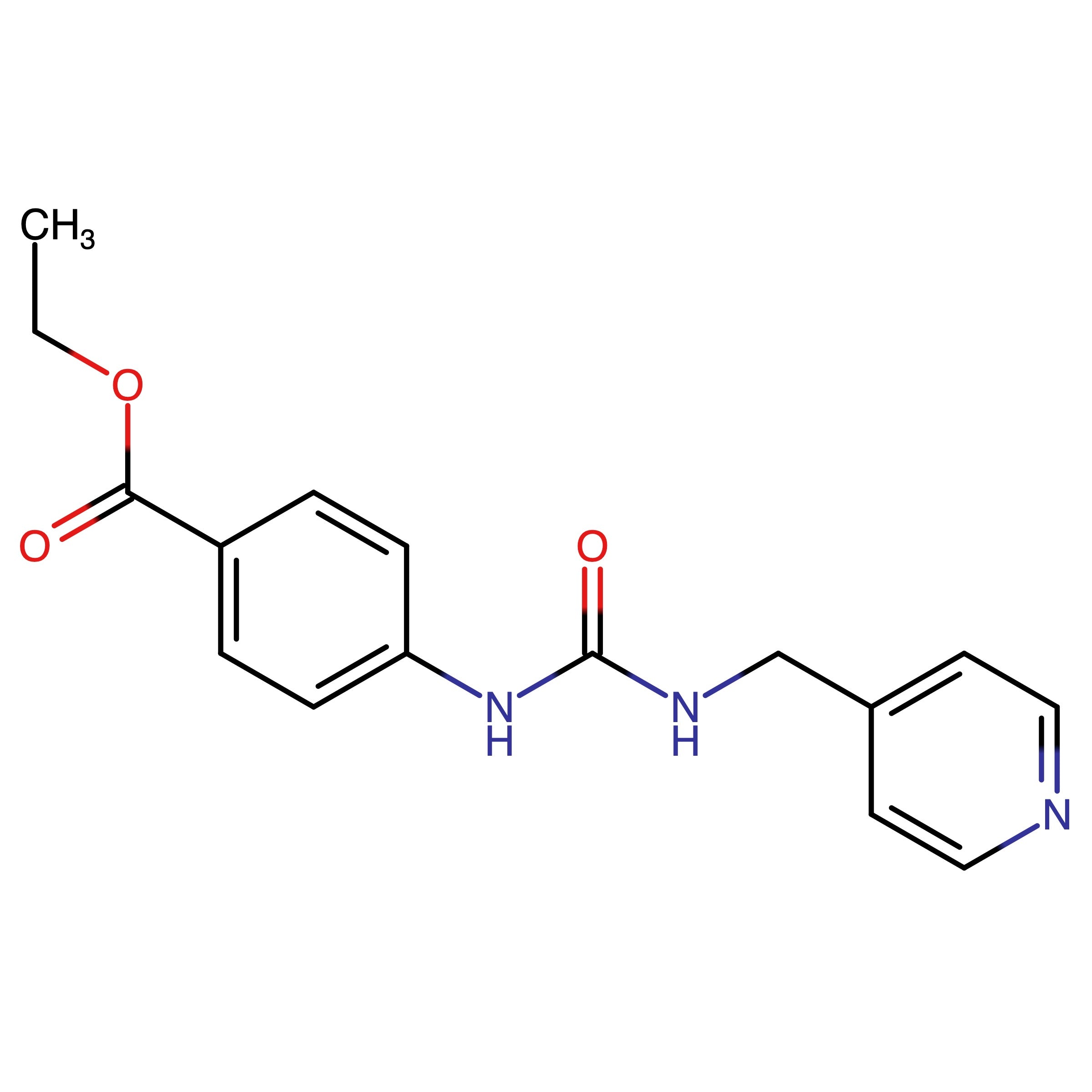 CAS 701929-65-9 | Ethyl 4-(3-(pyridin-4-ylmethyl)ureido)benzoate