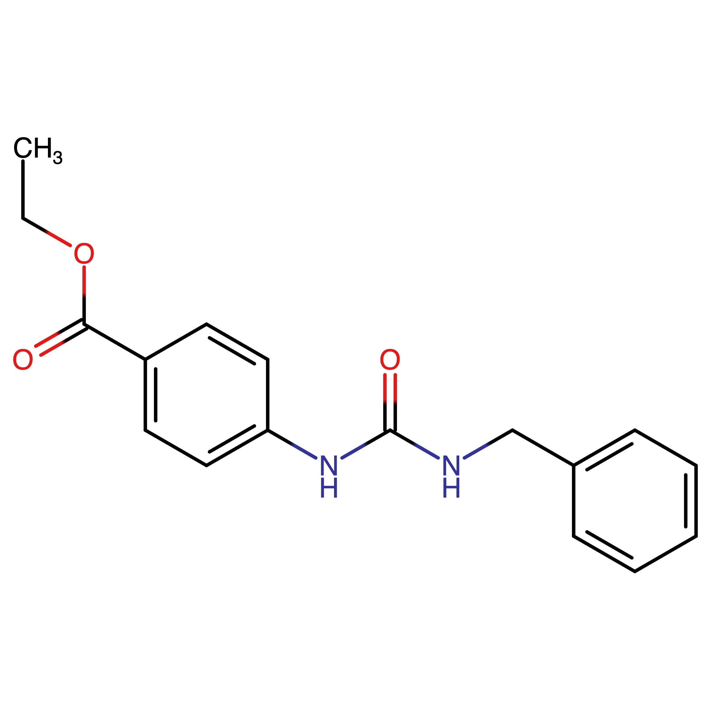 CAS 894498-05-6 | Ethyl 4-(3-benzylureido)benzoate