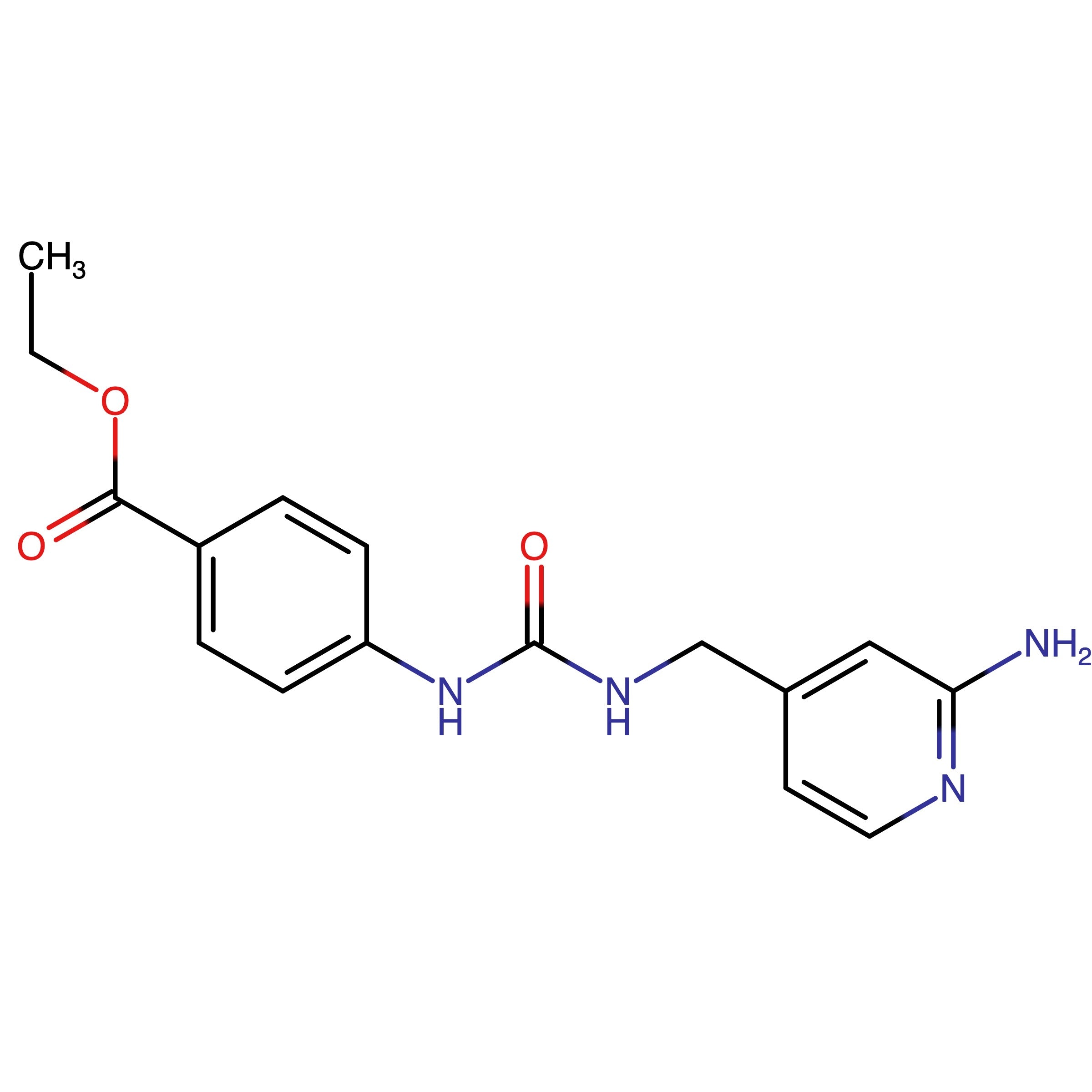 CAS 2237266-62-3 | Ethyl 4-(3-((2-aminopyridin-4-yl)methyl)ureido)benzoate