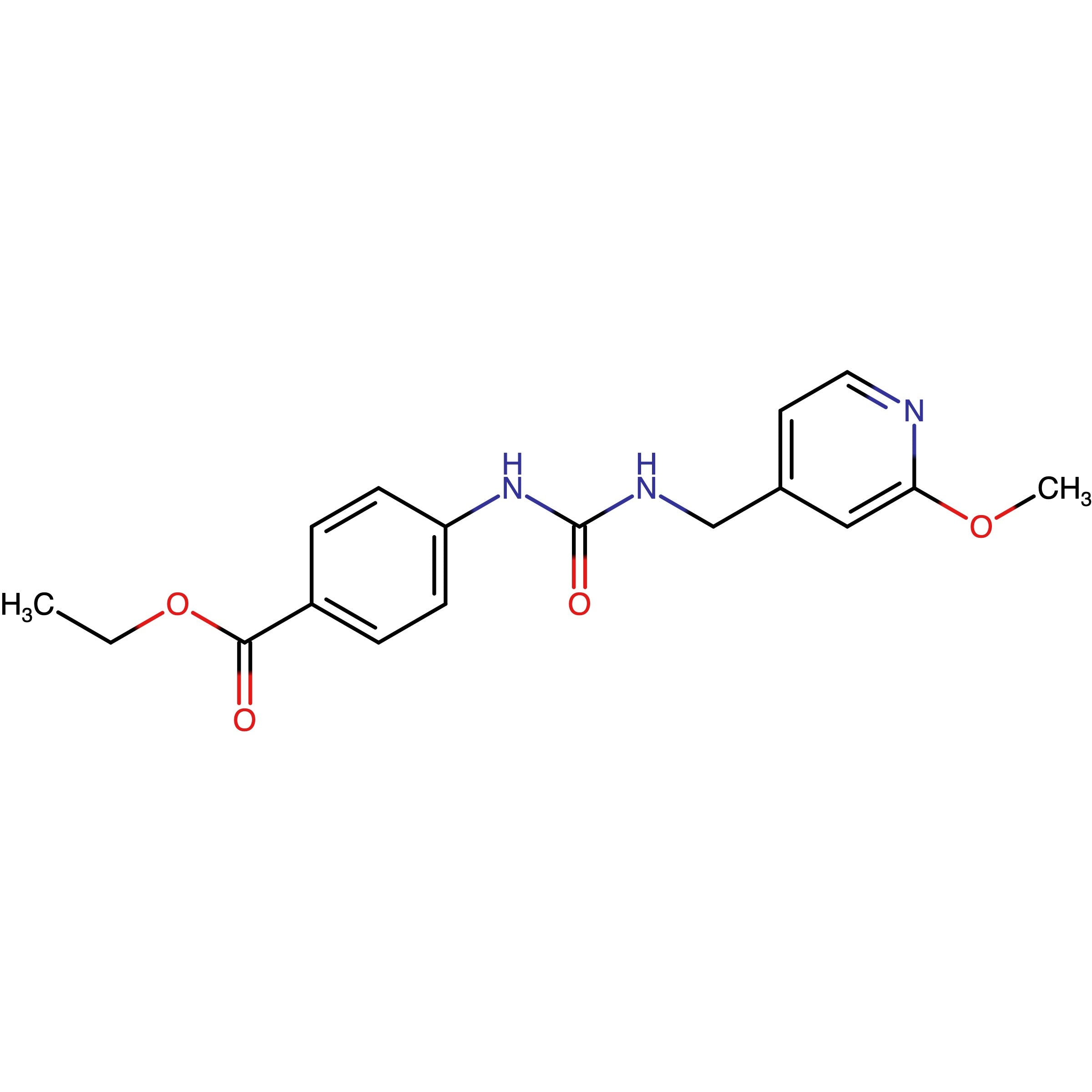 CAS 2237266-63-4 | Ethyl 4-(3-((2-methoxypyridin-4-yl)methyl)ureido)benzoate
