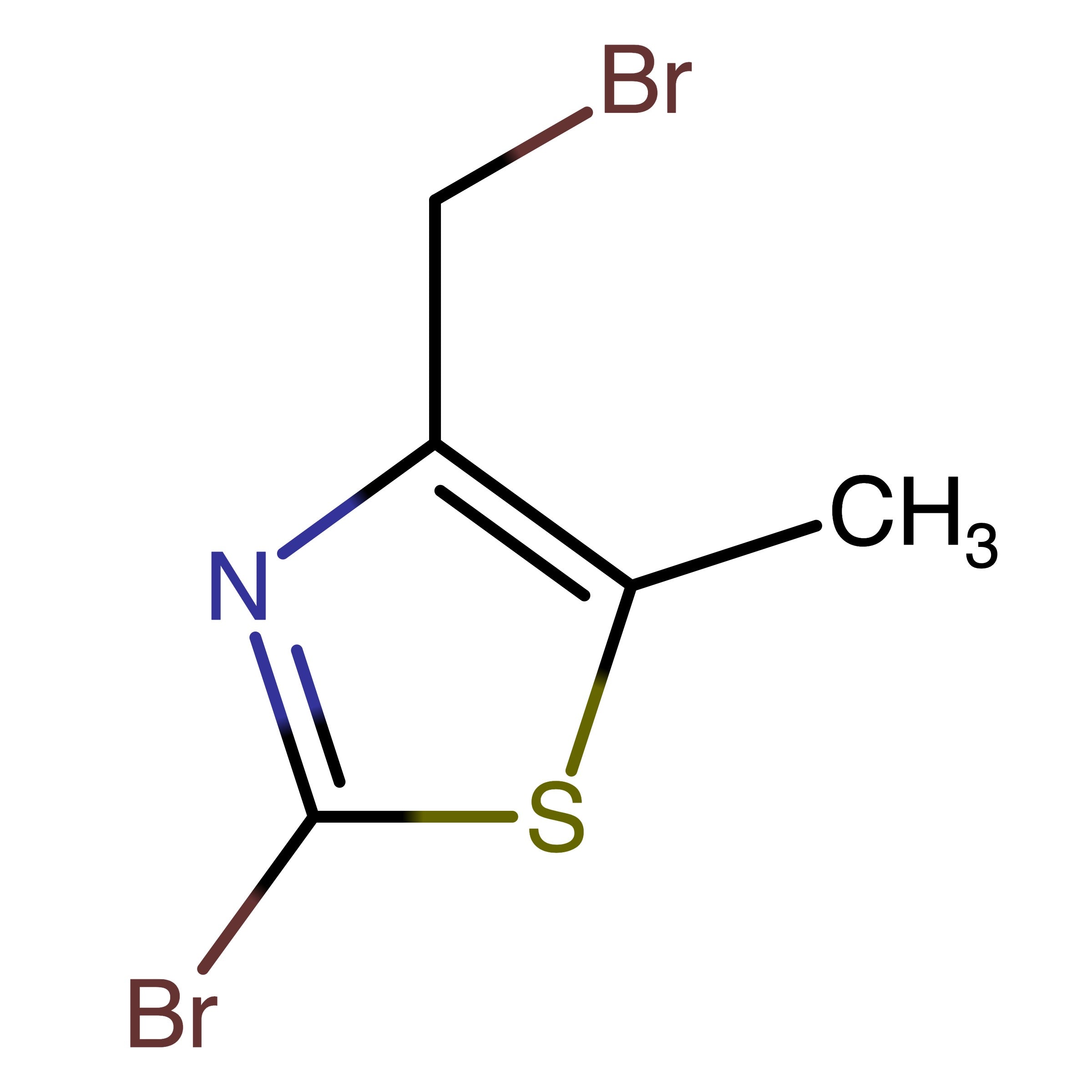 CAS 1187836-87-8 | 2-Bromo-4-(bromomethyl)-5-methylthiazole