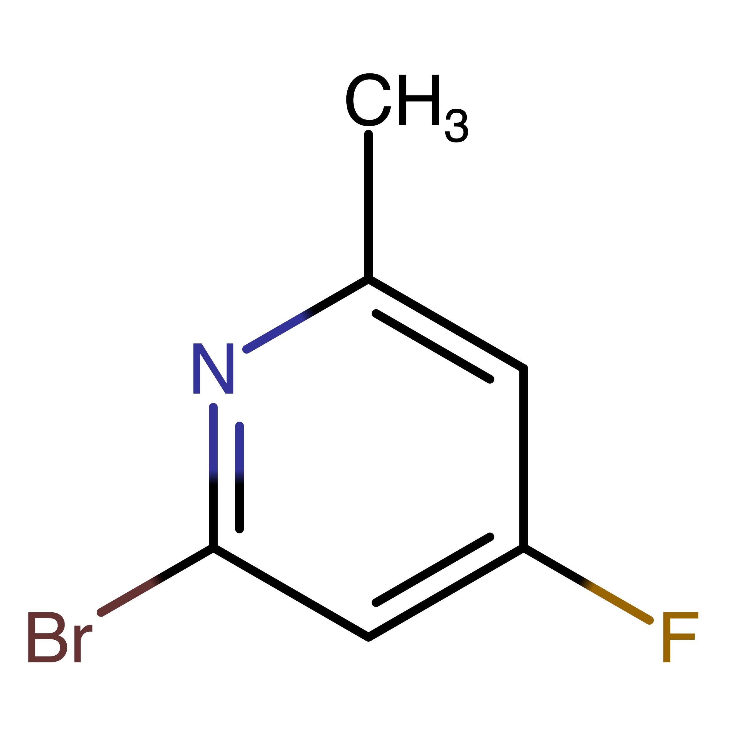 CAS 1211526-18-9 | 2-Bromo-4-fluoro-6-methylpyridine
