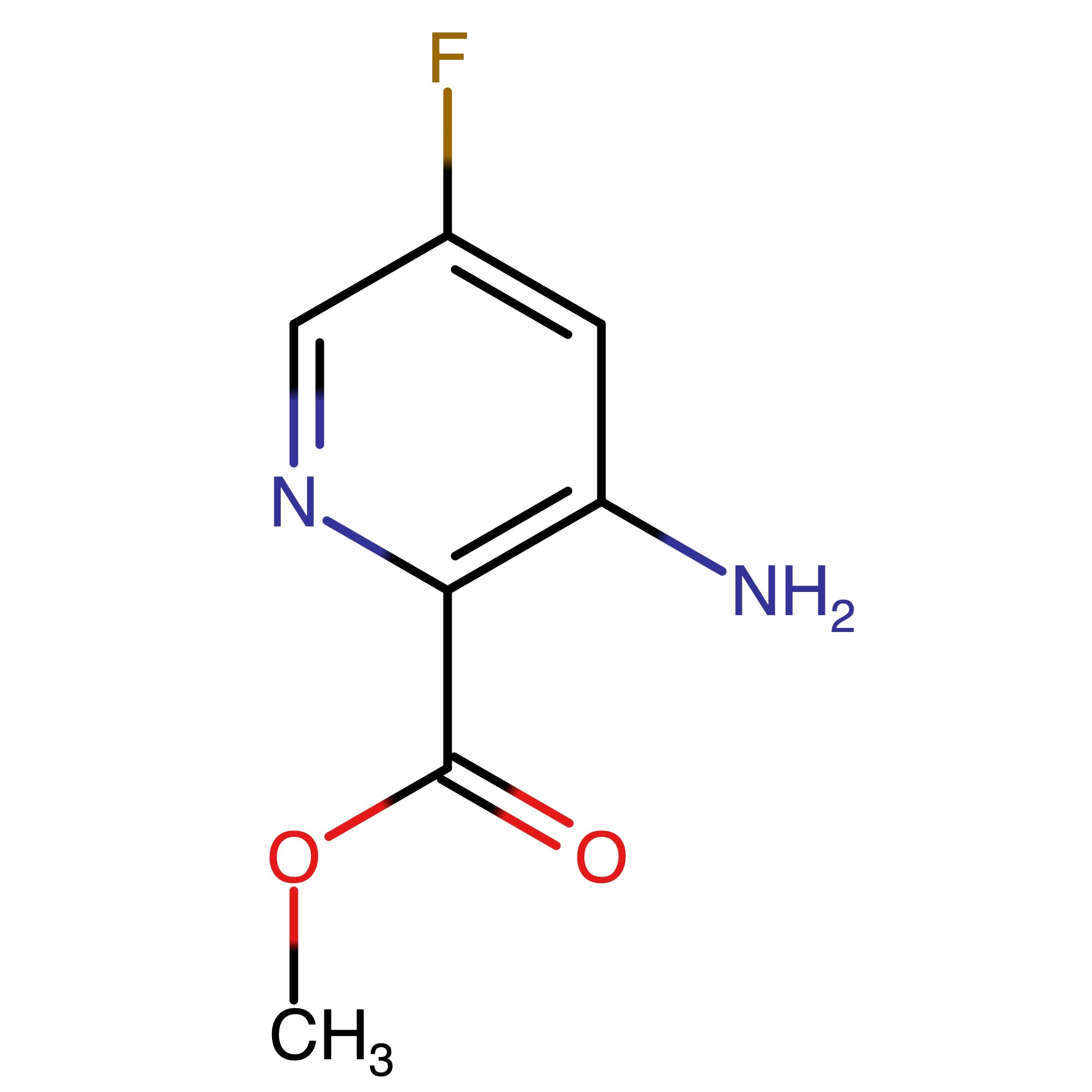 CAS 1052714-11-0 | Methyl 3-amino-5-fluoropicolinate