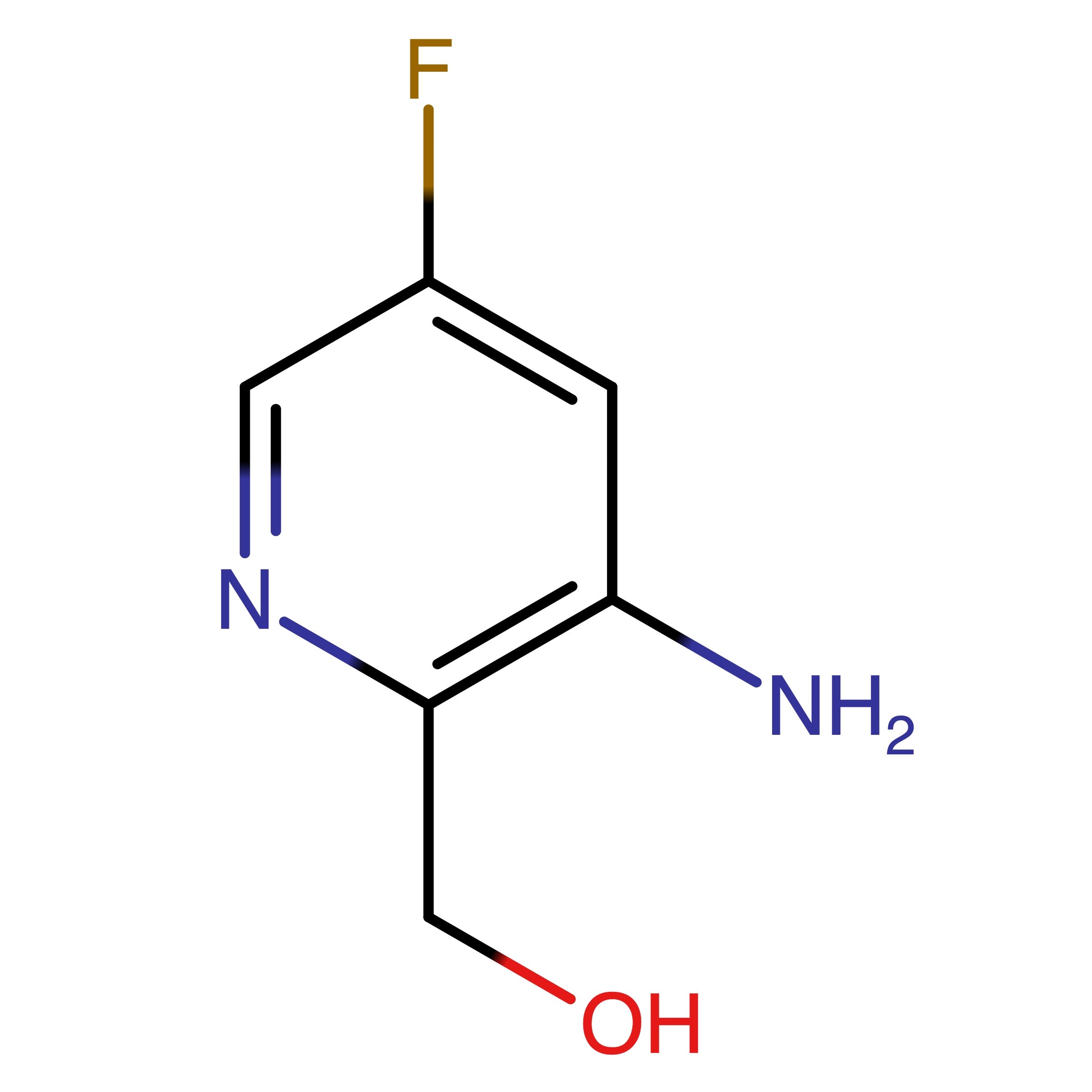 CAS 2383369-74-0 | (3-Amino-5-fluoropyridin-2-yl)methanol