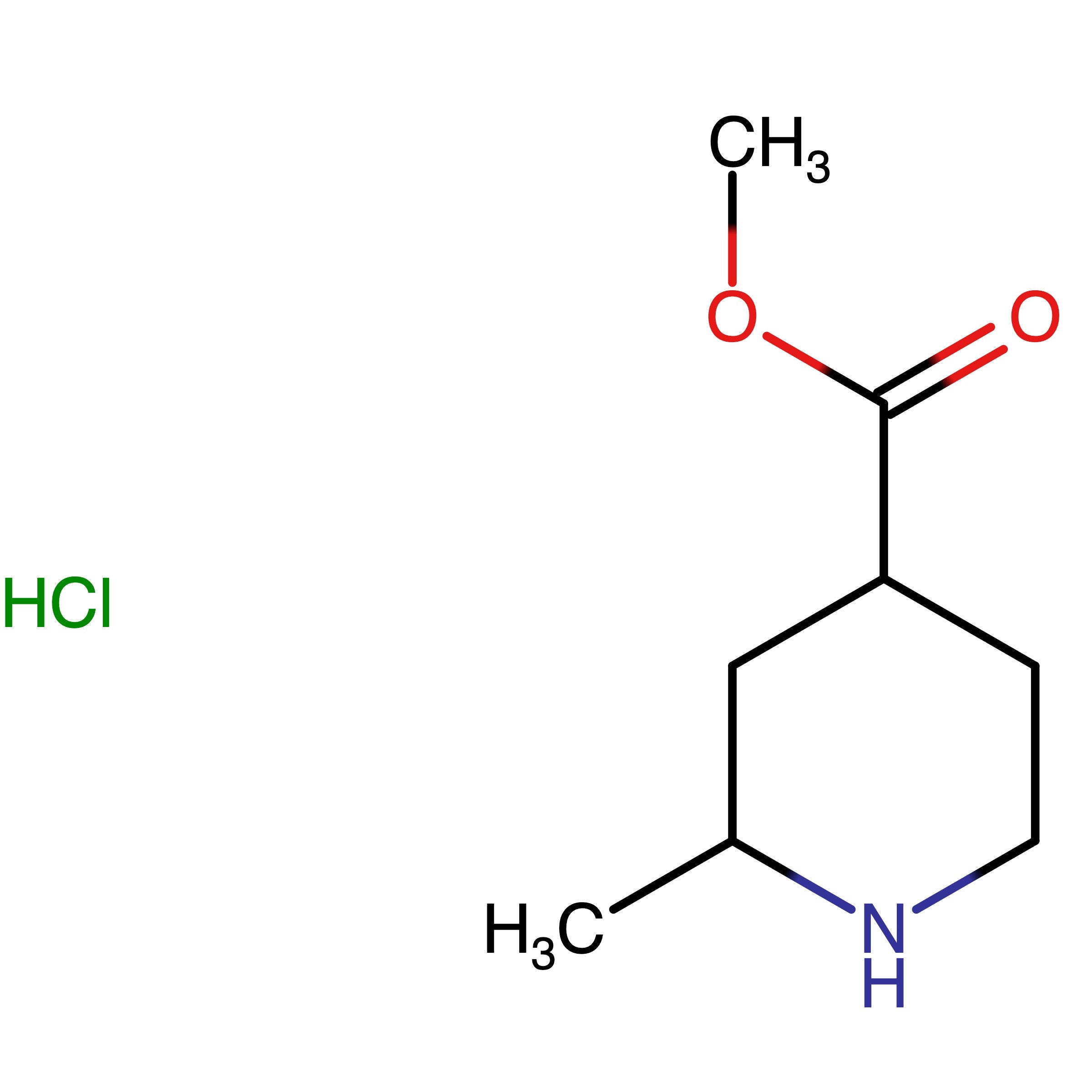 CAS 1646786-45-9 | Methyl 2-methylpiperidine-4-carboxylate hydrochloride