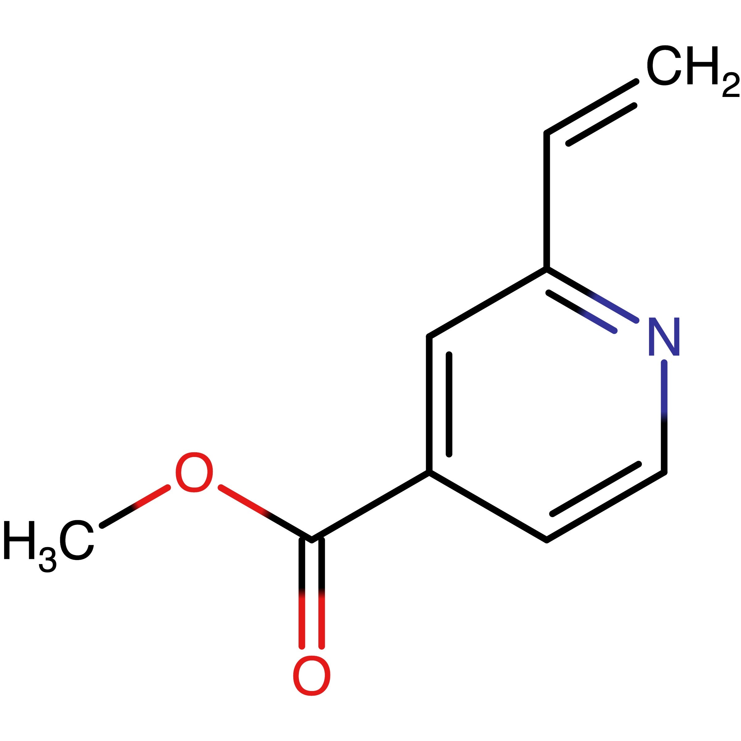 CAS 99357-76-3 | Methyl 2-vinylisonicotinate