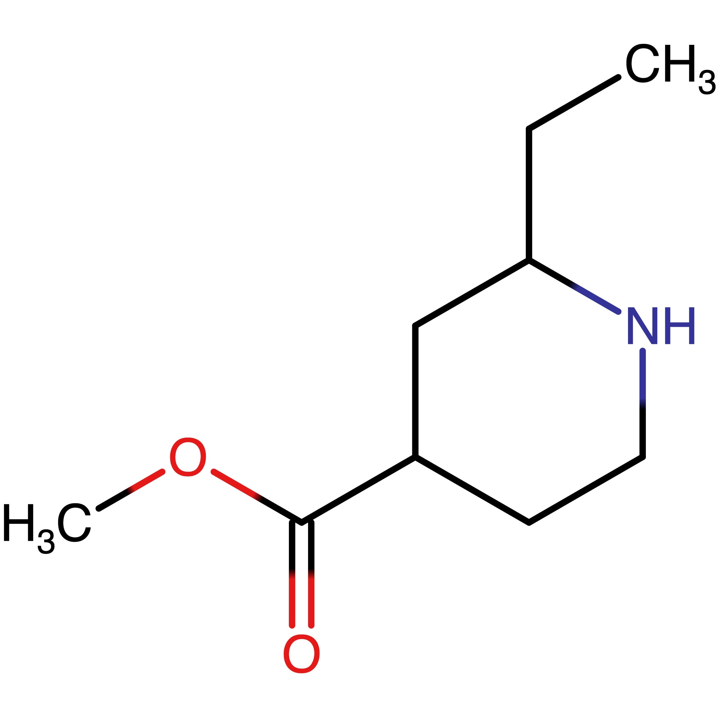 CAS 1552163-93-5 | Methyl 2-ethylpiperidine-4-carboxylate