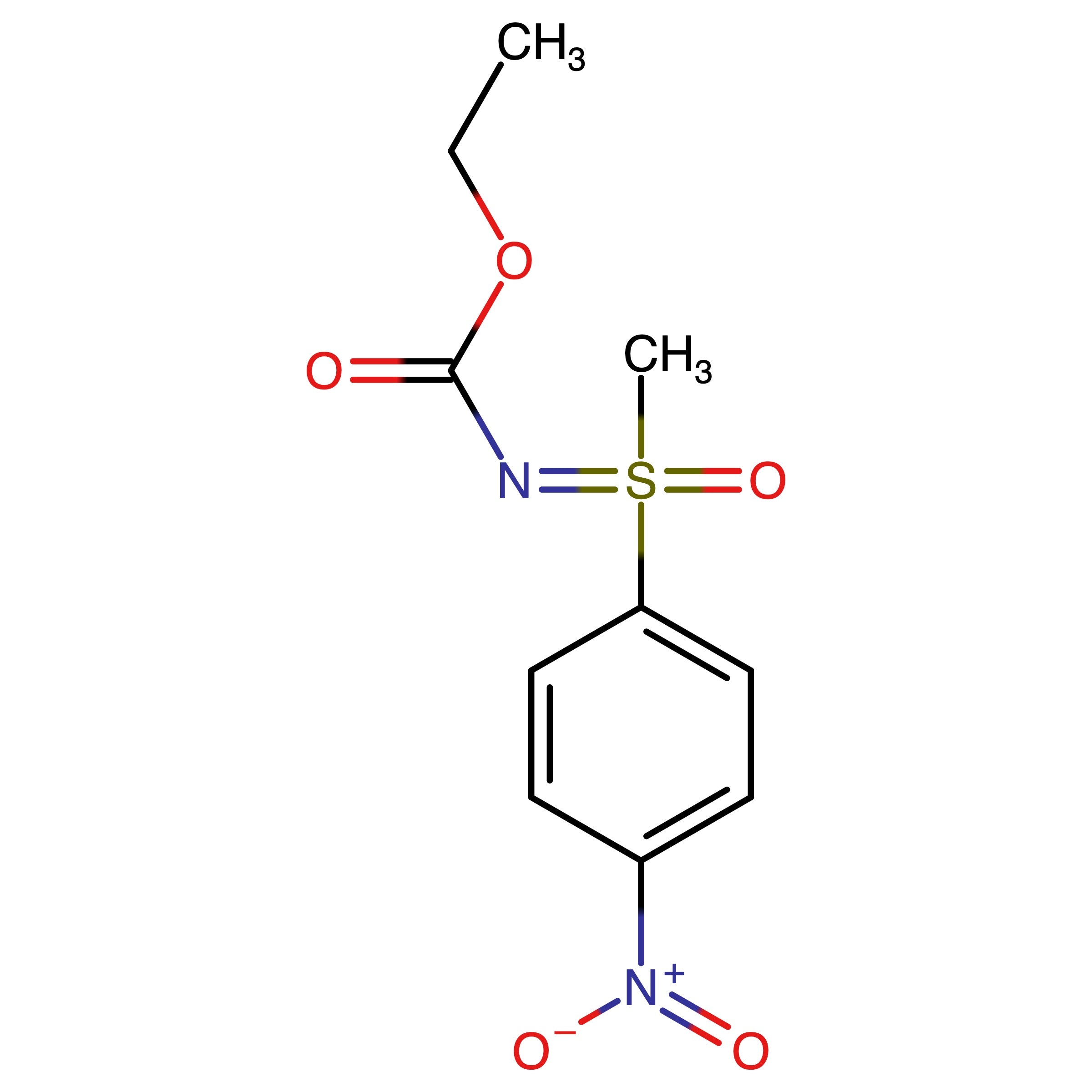 CAS 851008-60-1 | Ethyl (methyl(4-nitrophenyl)(oxo)-_6-sulfaneylidene)carbamate