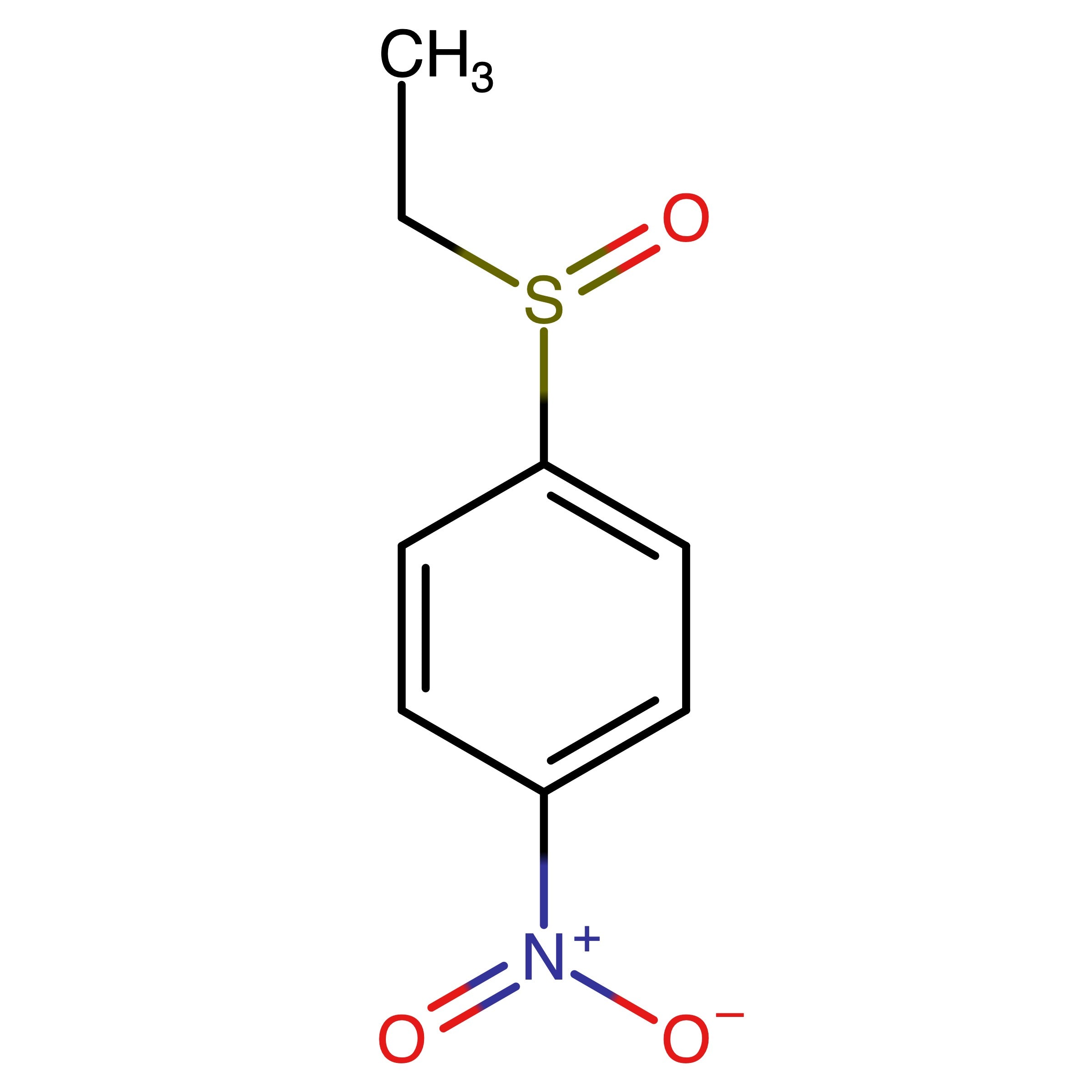 CAS 7205-70-1 | 1-(Ethylsulfinyl)-4-nitrobenzene