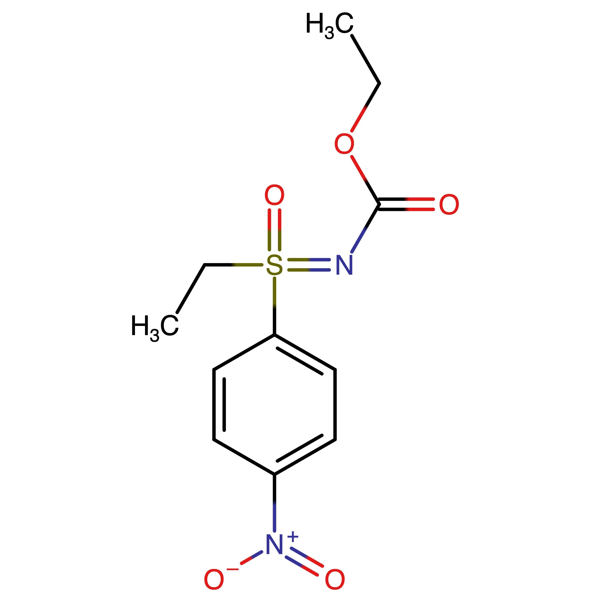 CAS 851008-62-3 | Ethyl (ethyl(4-nitrophenyl)(oxo)-_6-sulfaneylidene)carbamate