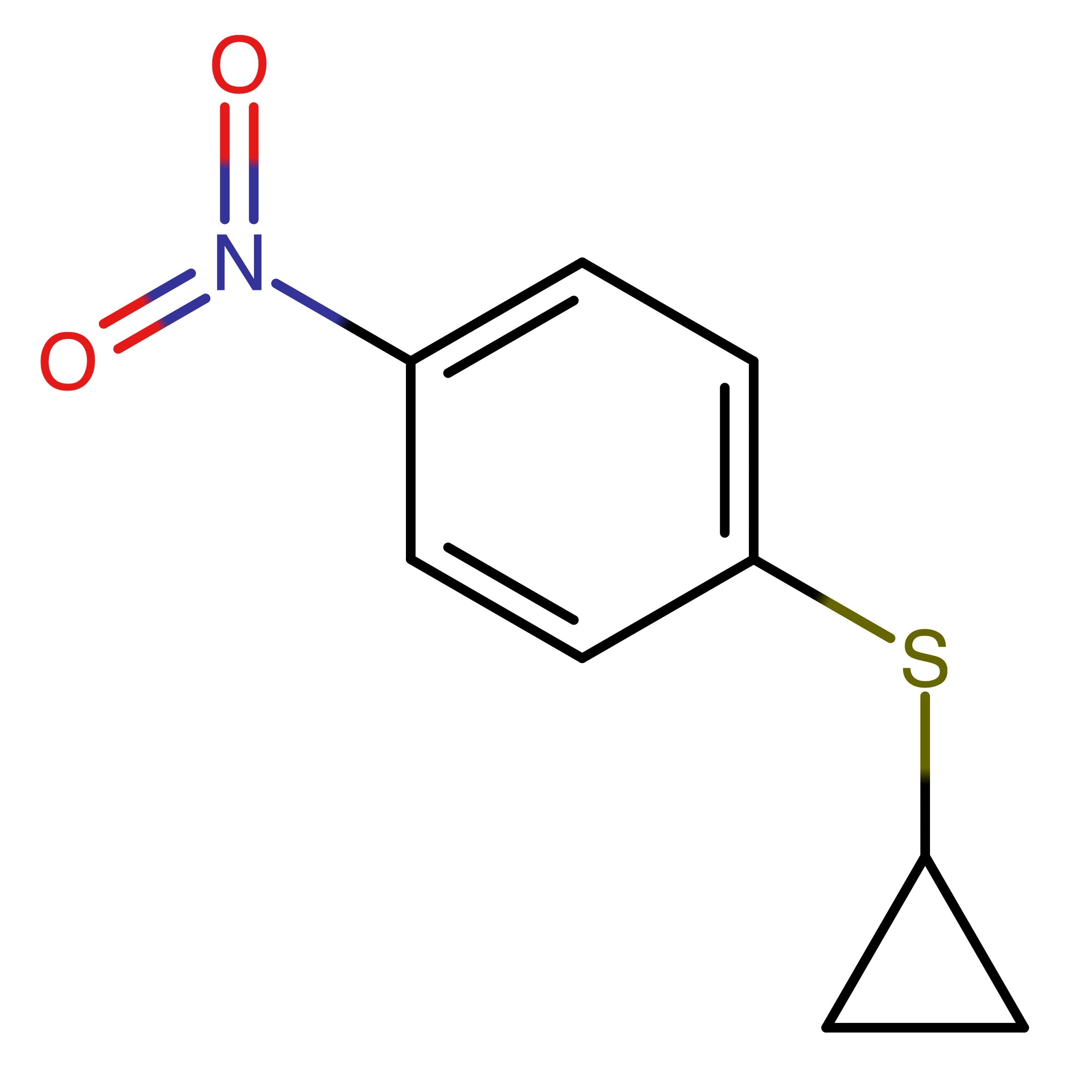 CAS 851008-48-5 | Cyclopropyl(4-nitrophenyl)sulfane
