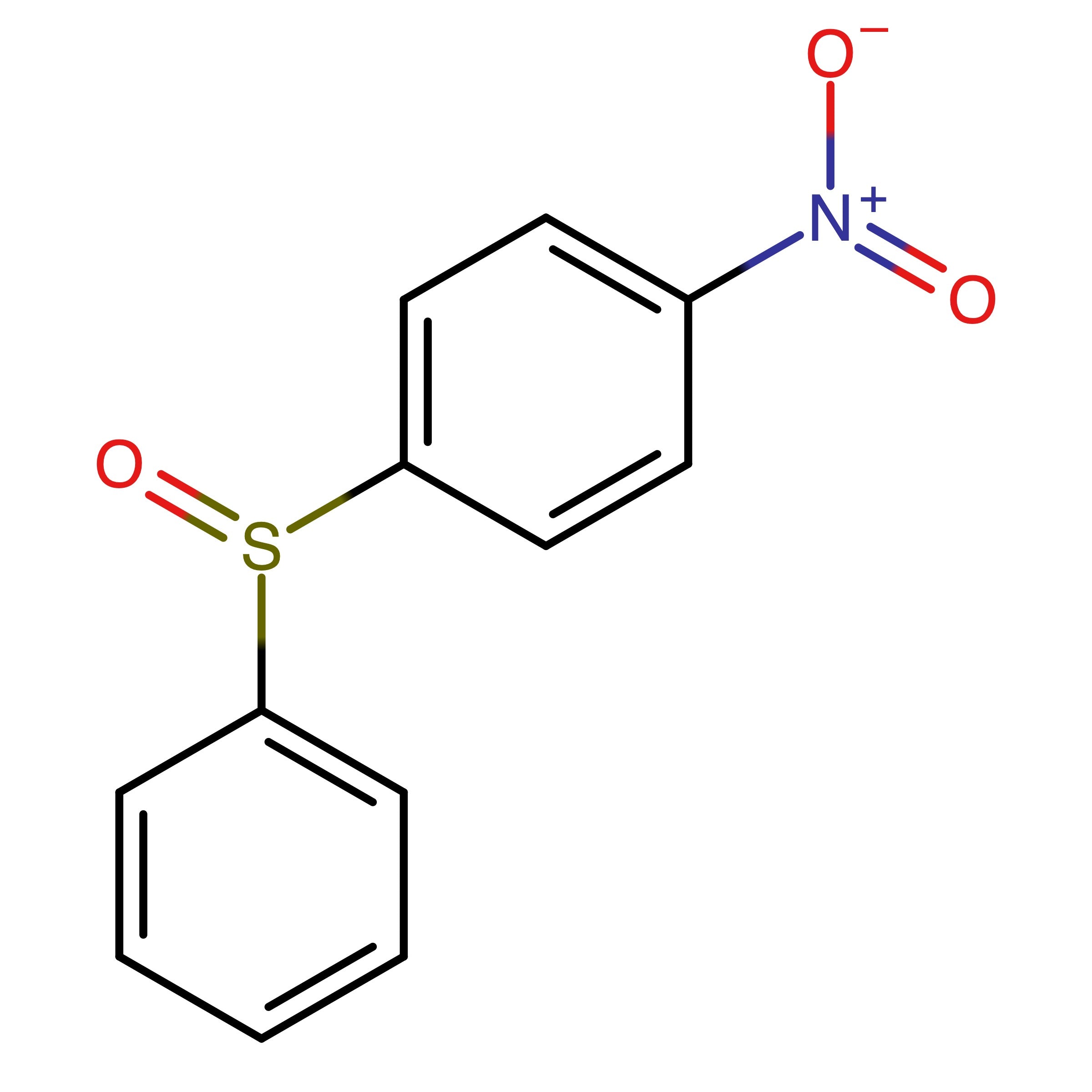 CAS 955-45-3 | 1-Nitro-4-(phenylsulfinyl)benzene
