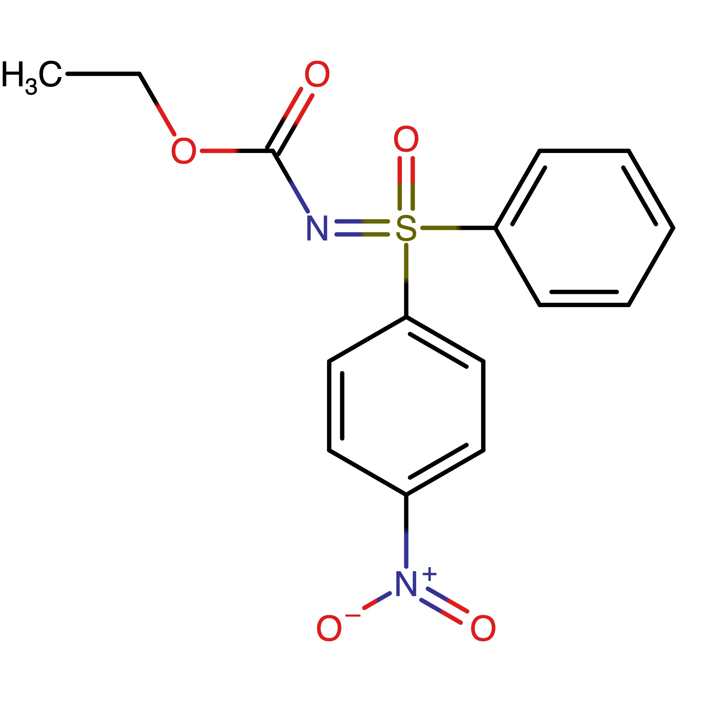 CAS 942410-38-0 | Ethyl ((4-nitrophenyl)(oxo)(phenyl)-_6-sulfaneylidene)carbamate