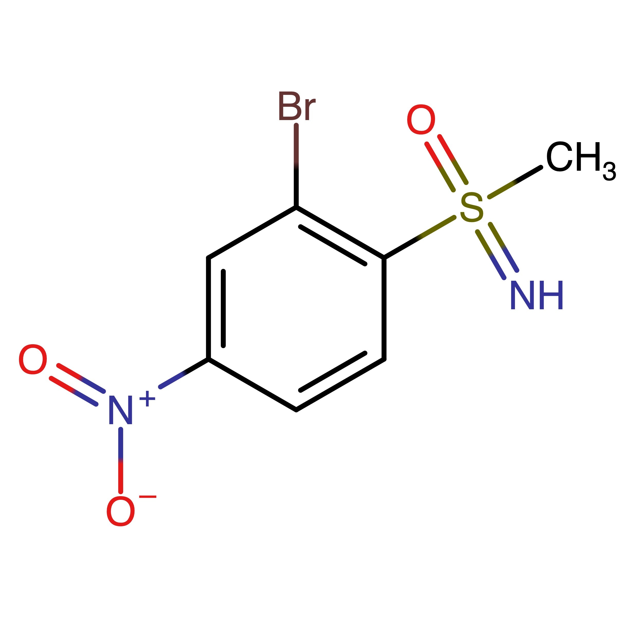CAS 942410-41-5 | (2-Bromo-4-nitrophenyl)(imino)(methyl)-_6-sulfanone