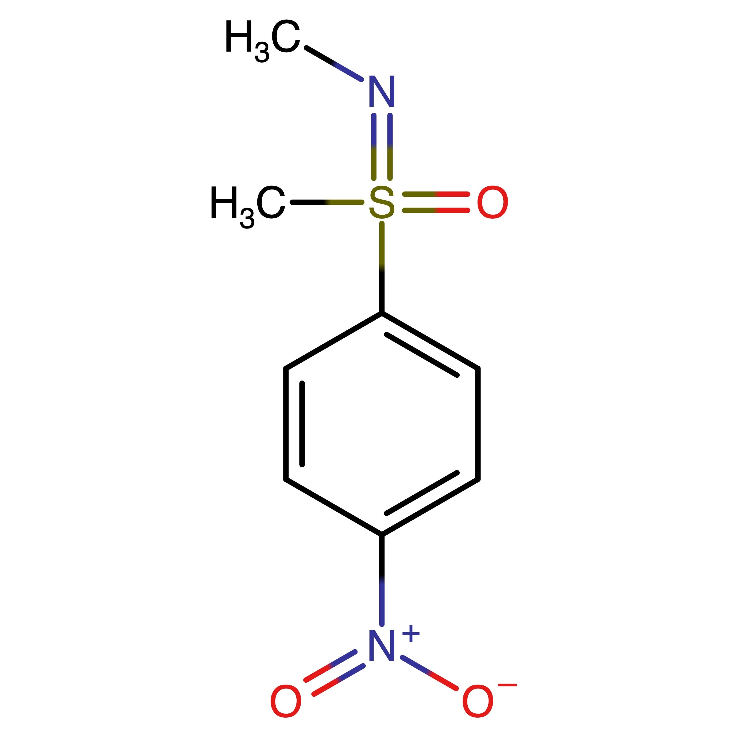 CAS 67087-48-3 | Methyl(methylimino)(4-nitrophenyl)-_6-sulfanone