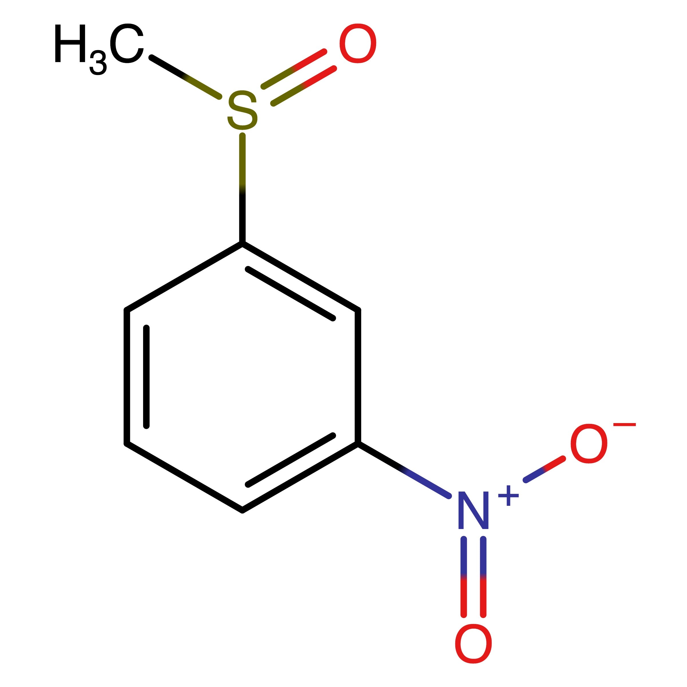 CAS 3272-42-2 | 1-(Methylsulfinyl)-3-nitrobenzene
