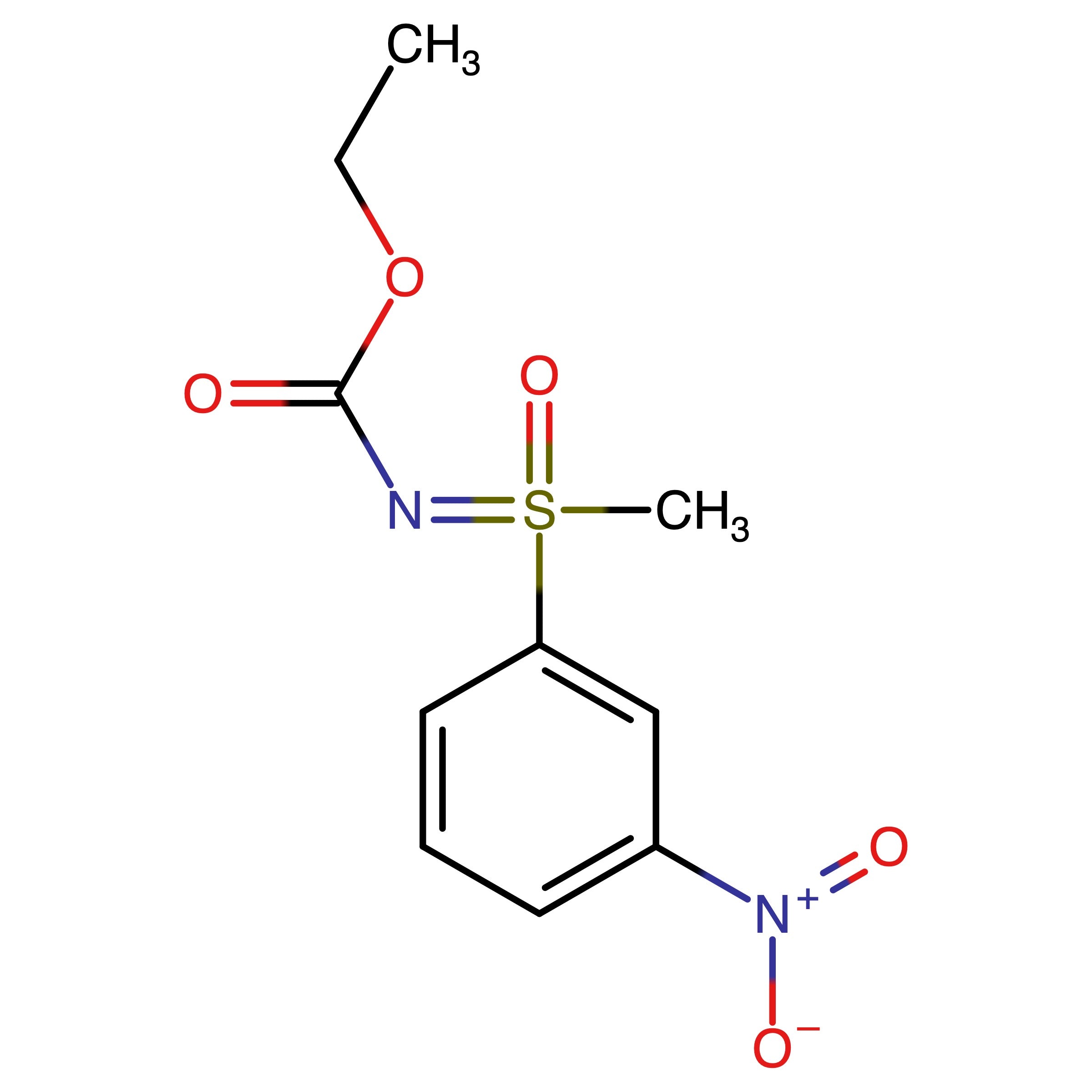 CAS 942410-78-8 | Ethyl (methyl(3-nitrophenyl)(oxo)-_6-sulfaneylidene)carbamate