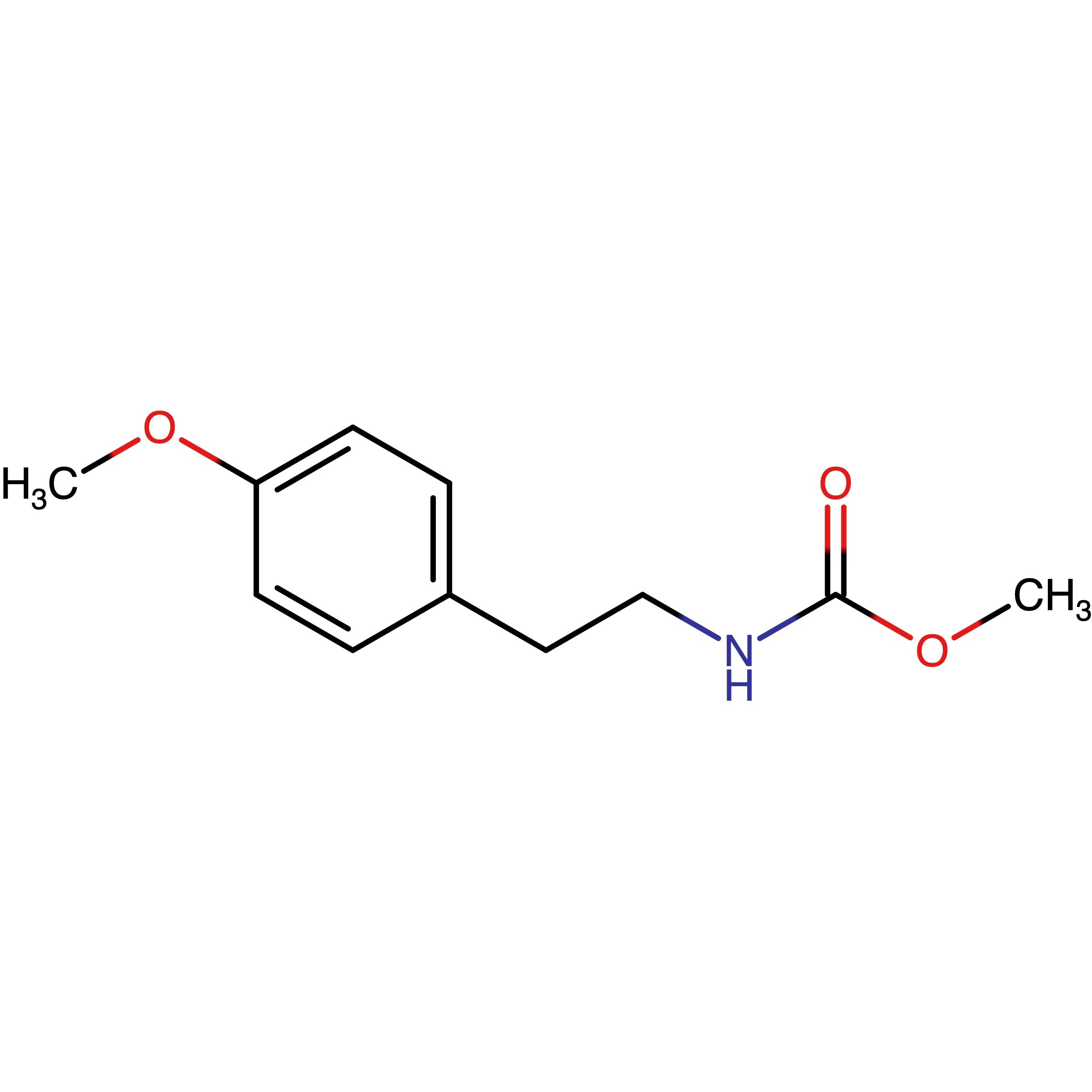 CAS 91247-71-1 | Methyl (4-methoxyphenethyl)carbamate