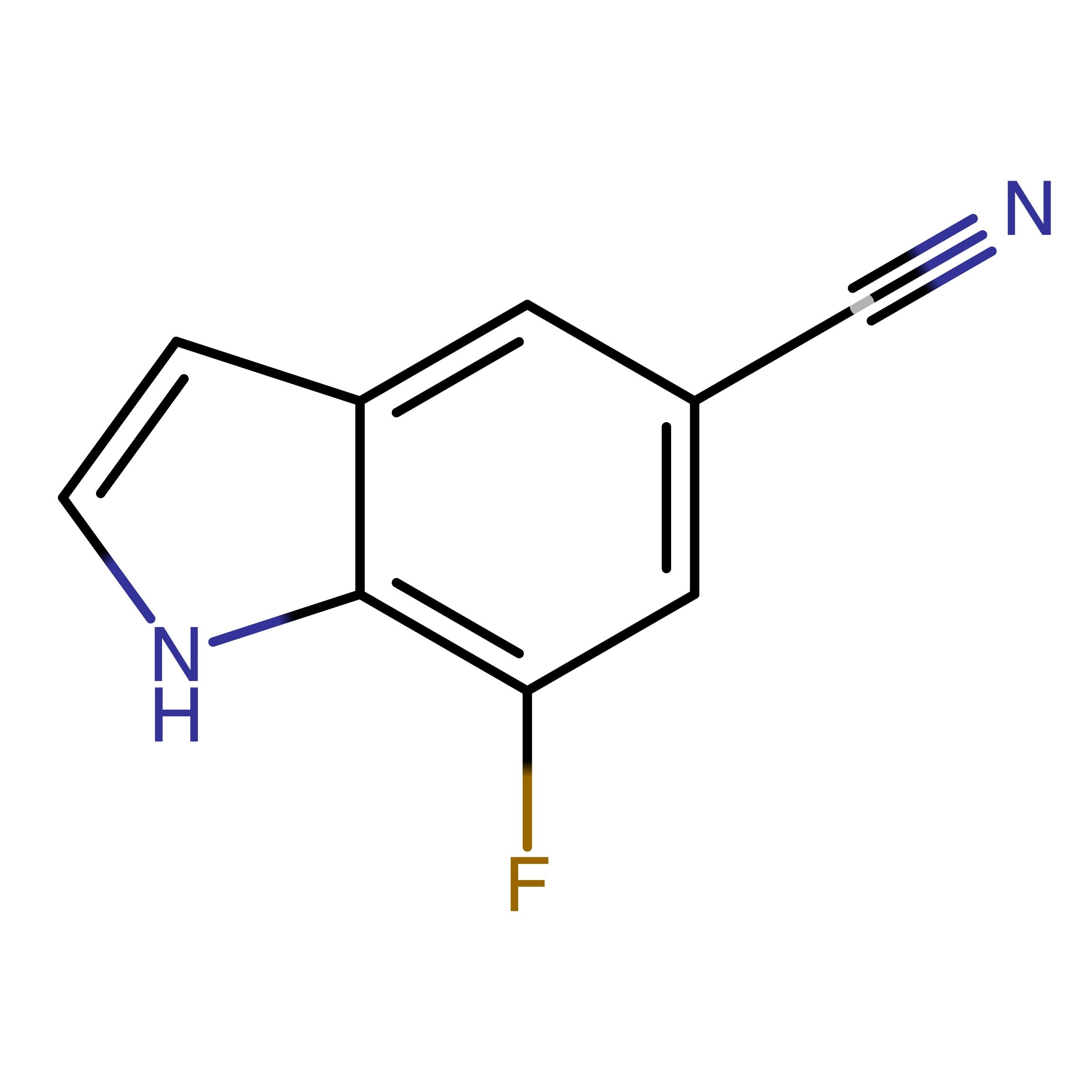 CAS 883500-88-7 | 7-Fluoro-1H-indole-5-carbonitrile
