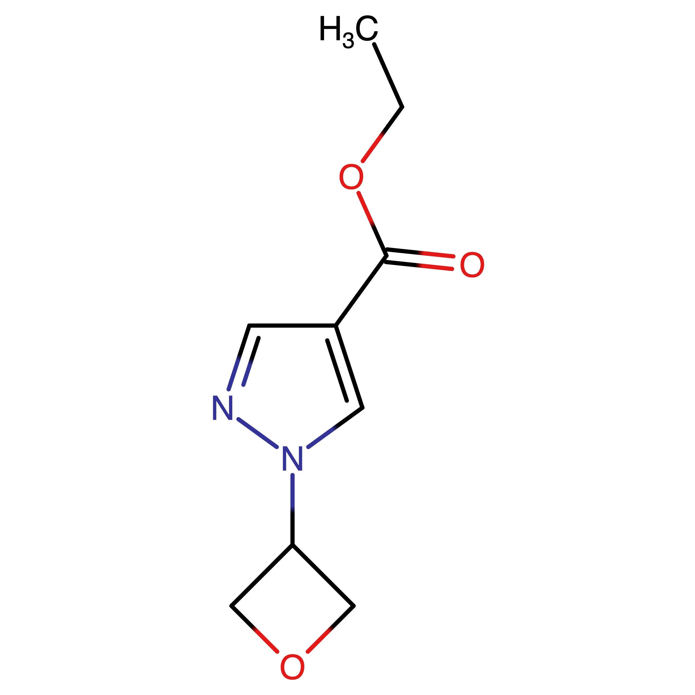 CAS 1401727-18-1 | Ethyl 1-(oxetan-3-yl)-1H-pyrazole-4-carboxylate
