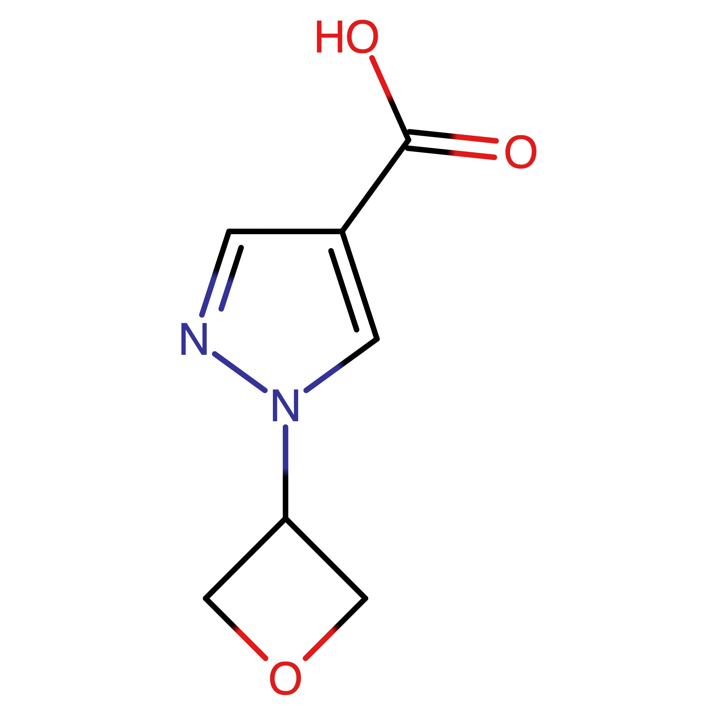 CAS 1389323-51-6 | 1-(Oxetan-3-yl)-1H-pyrazole-4-carboxylic acid