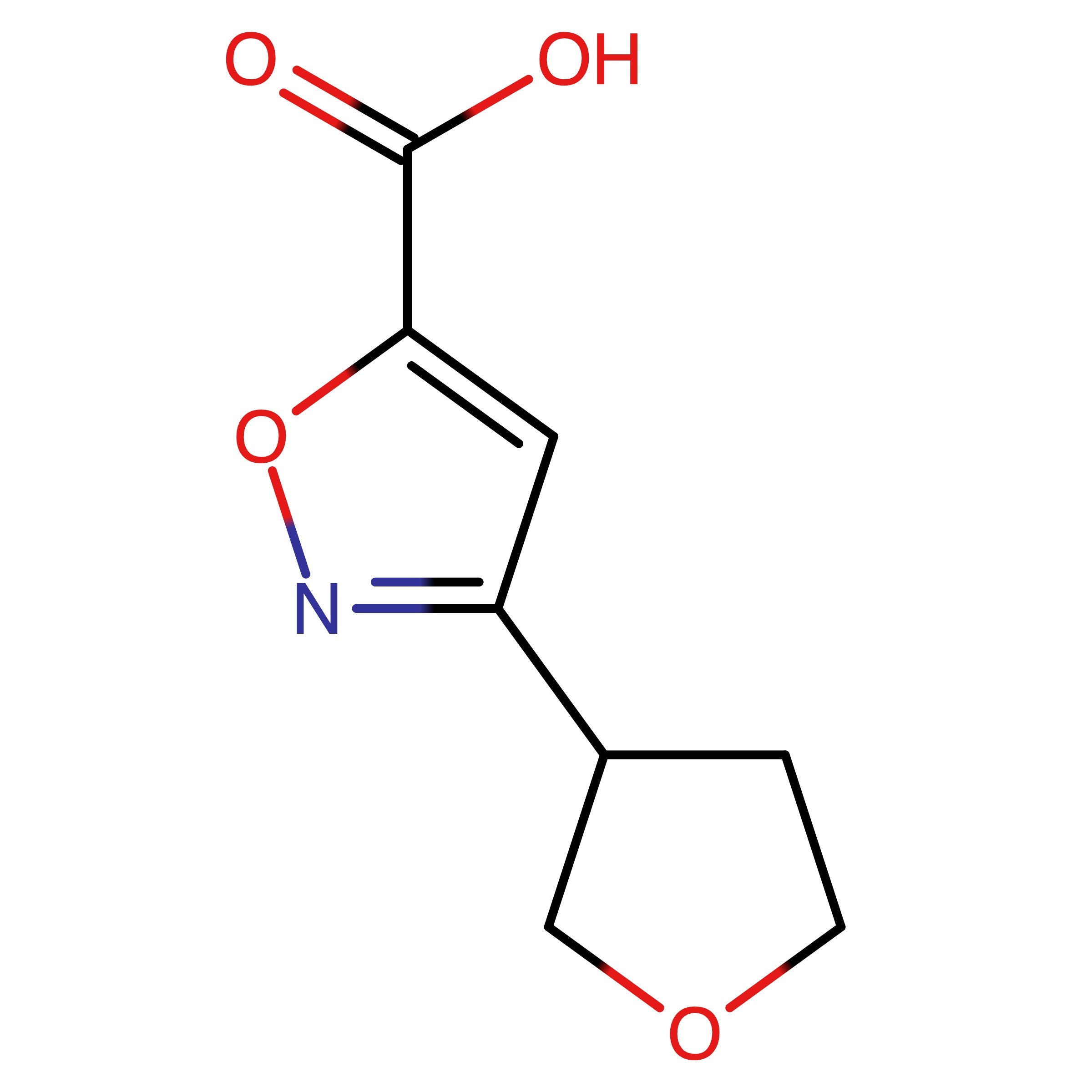 CAS 1589006-09-6 | 3-(Tetrahydrofuran-3-yl)isoxazole-5-carboxylic acid