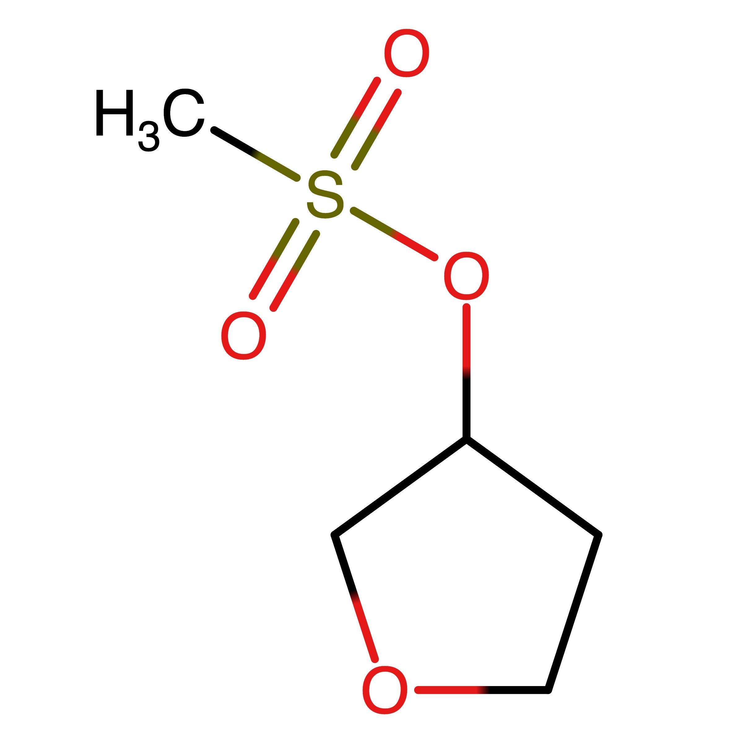 CAS 156380-34-6 | Tetrahydrofuran-3-yl methanesulfonate