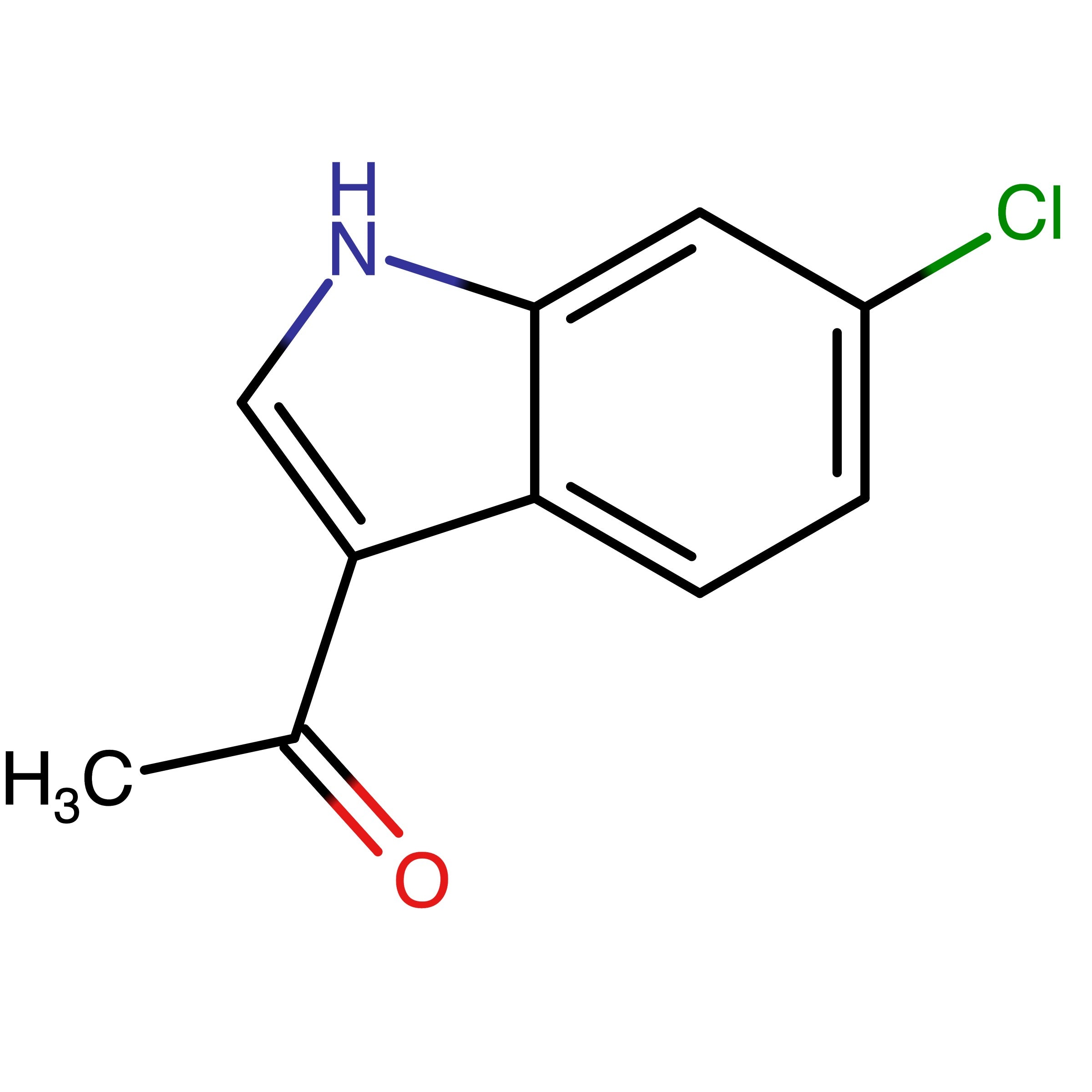 CAS 184151-47-1 | 1-(6-Chloro-1H-indol-3-yl)ethan-1-one