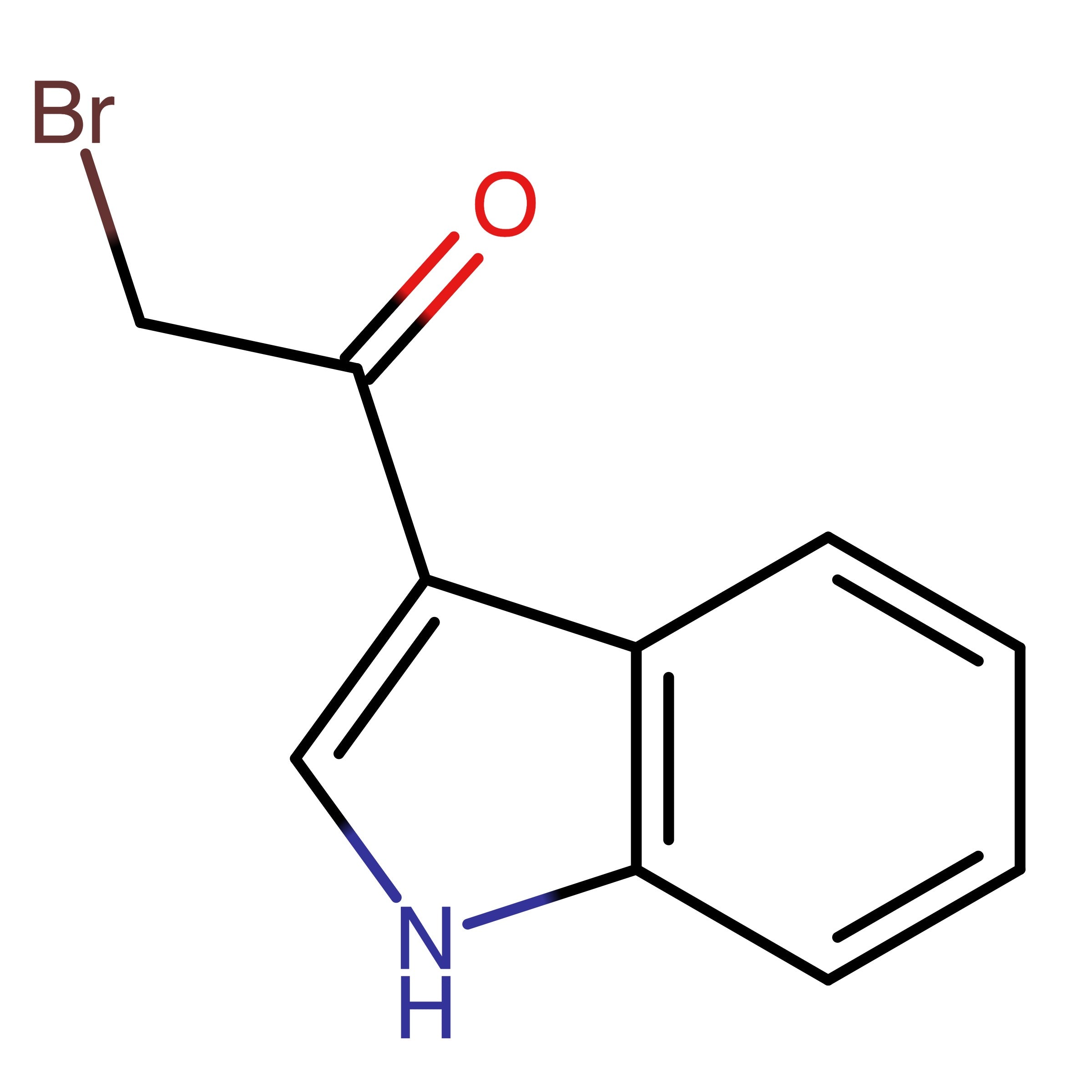 CAS 19611-93-9 | 2-Bromo-1-(1H-indol-3-yl)ethan-1-one