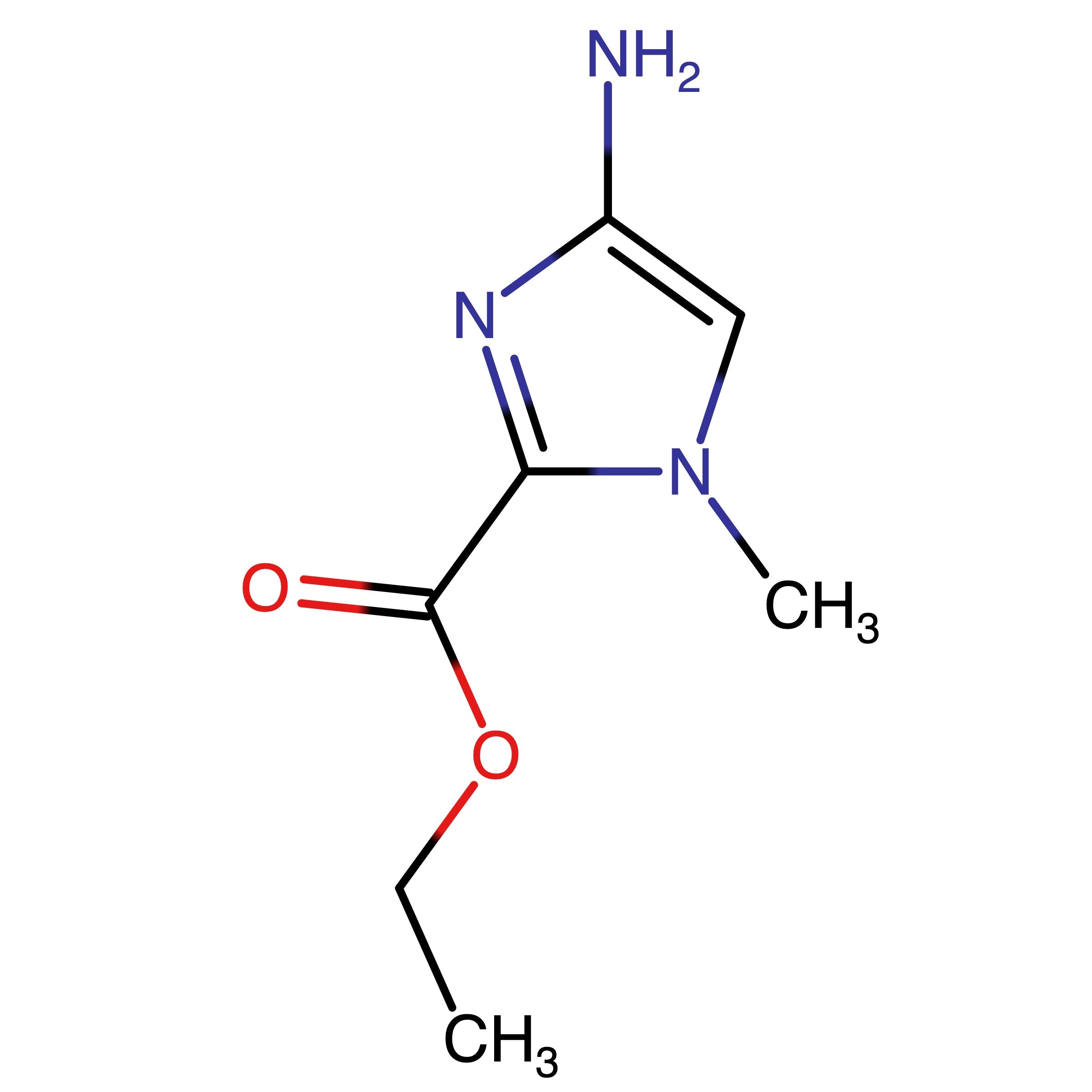 CAS 128293-62-9 | Ethyl 4-amino-1-methyl-1H-imidazole-2-carboxylate