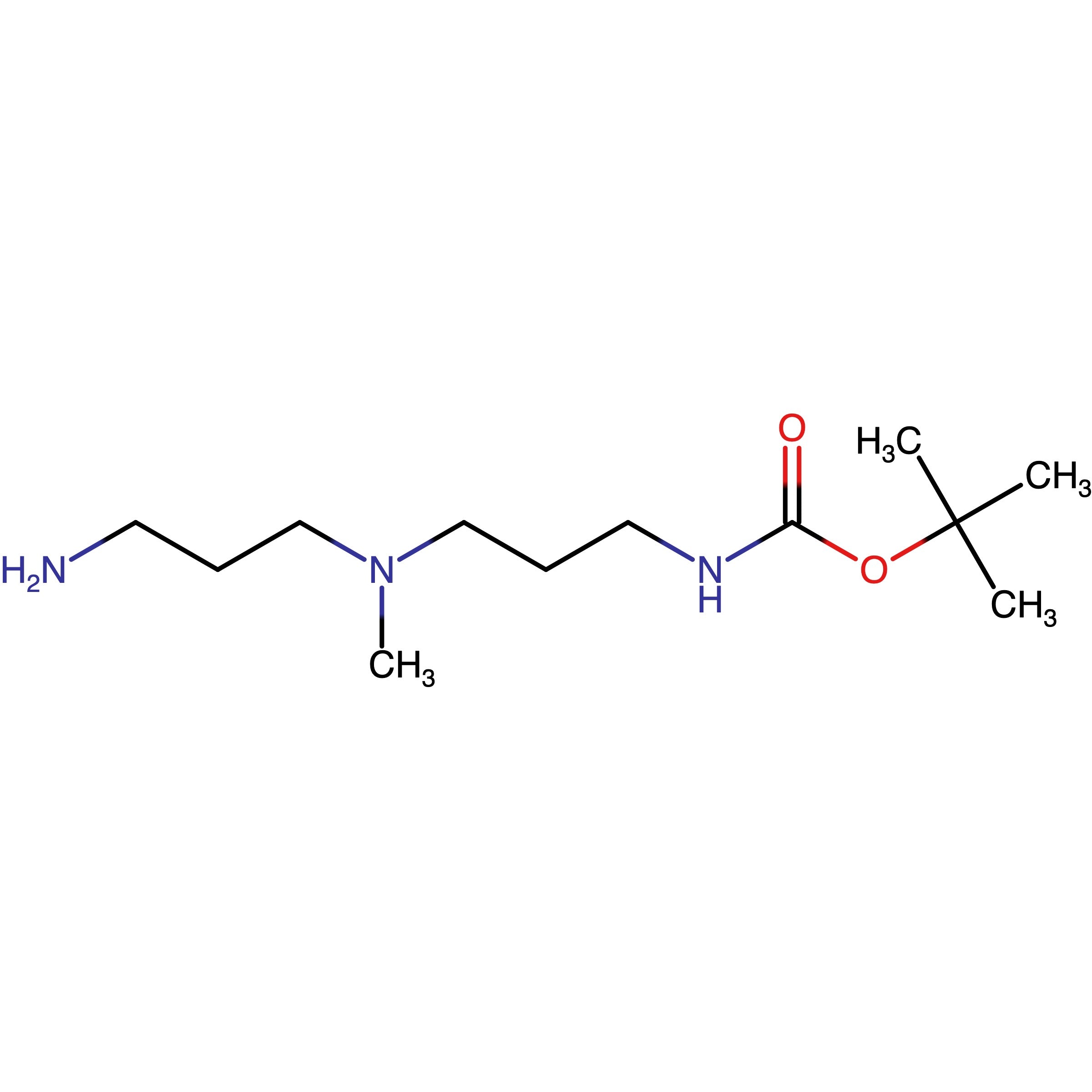 CAS 87530-14-1 | tert-Butyl (3-((3-aminopropyl)(methyl)amino)propyl)carbamate