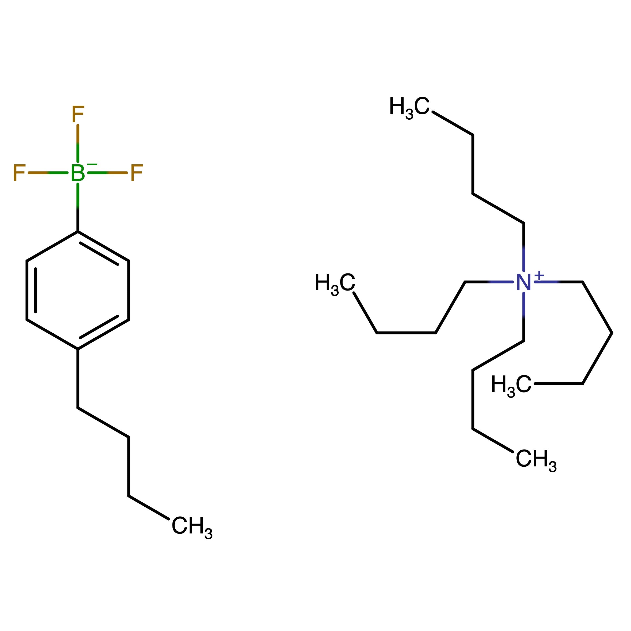CAS 2514705-36-1 | (4-Butylphenyl)trifluoroboranuide; tetrabutylazanium | MFCD28101521