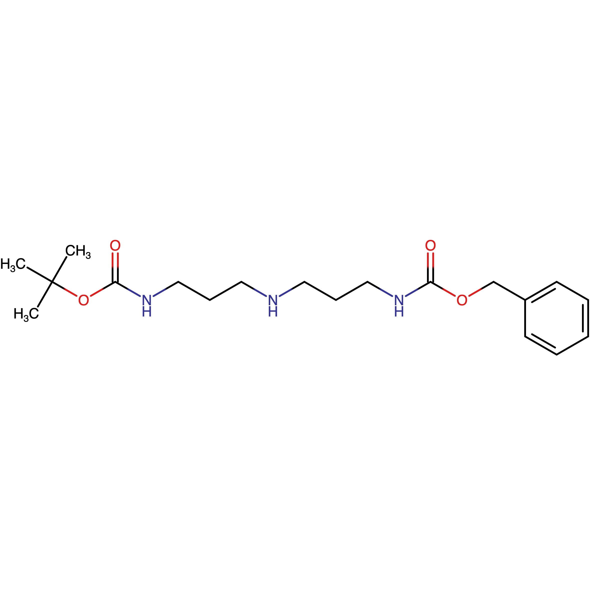 CAS 181780-53-0 | Benzyl (3-((3-((tert-butoxycarbonyl)amino)propyl)amino)propyl)carbamate
