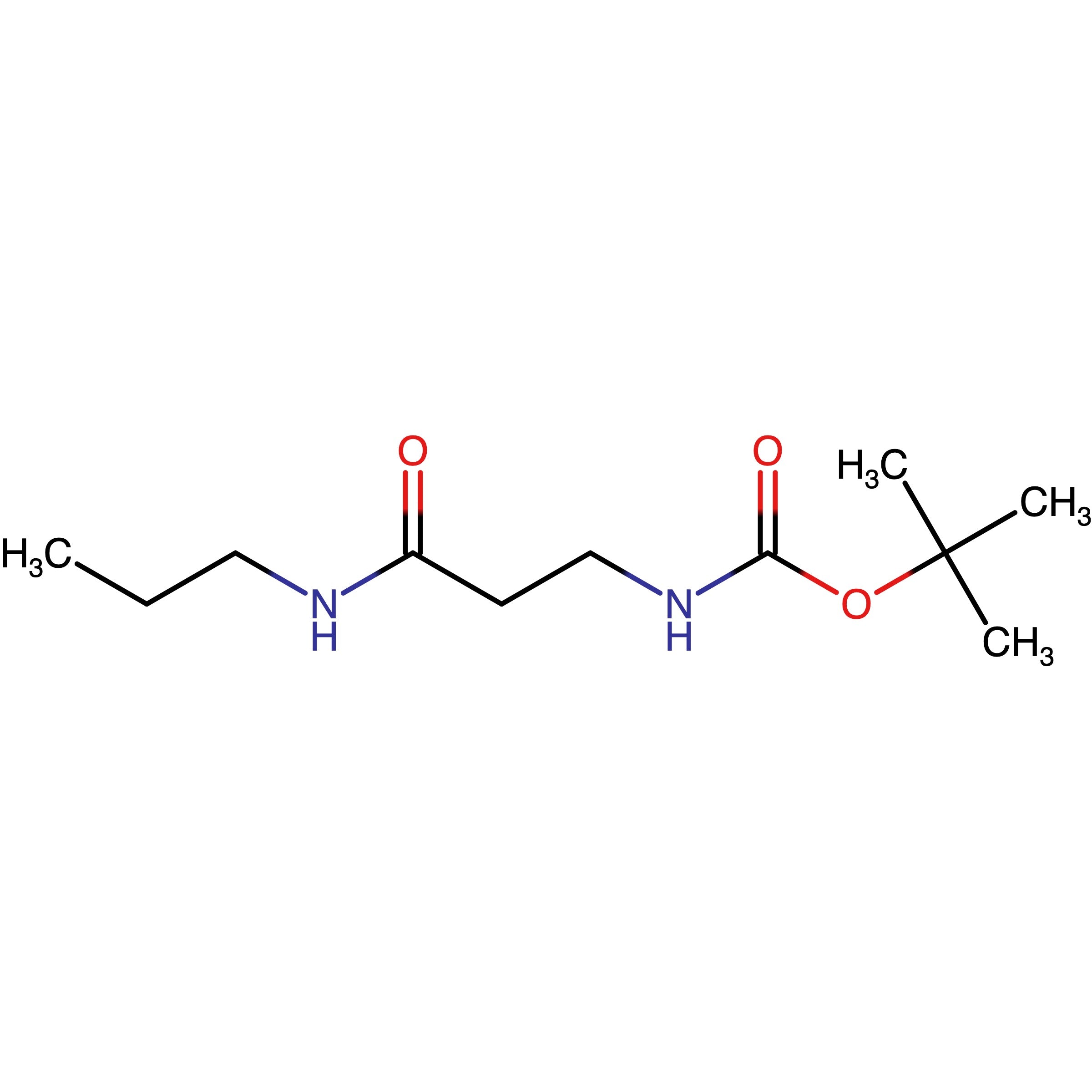 CAS 1016716-88-3 | tert-Butyl (3-oxo-3-(propylamino)propyl)carbamate