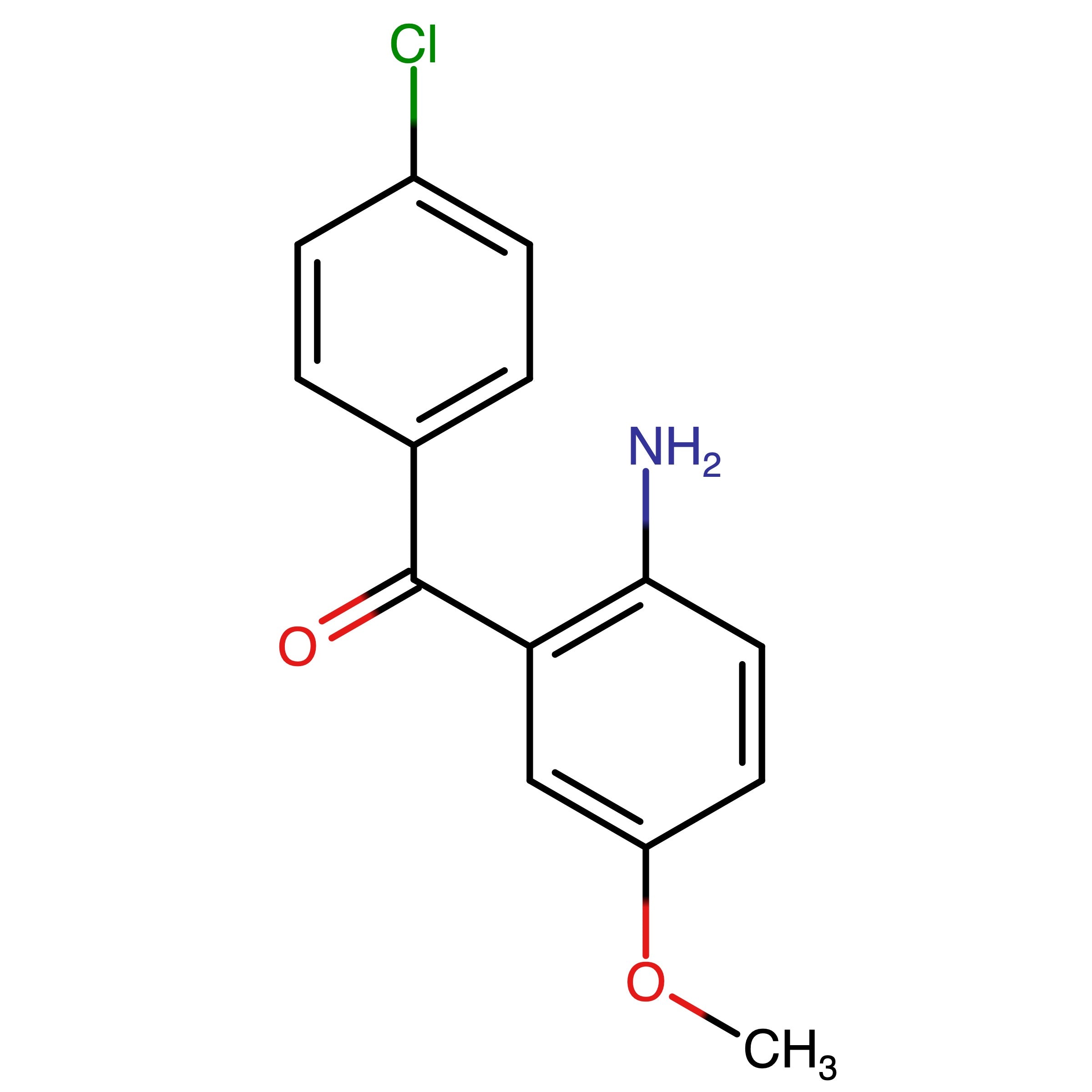 CAS 91713-54-1 | (2-Amino-5-methoxyphenyl)(4-chlorophenyl)methanone