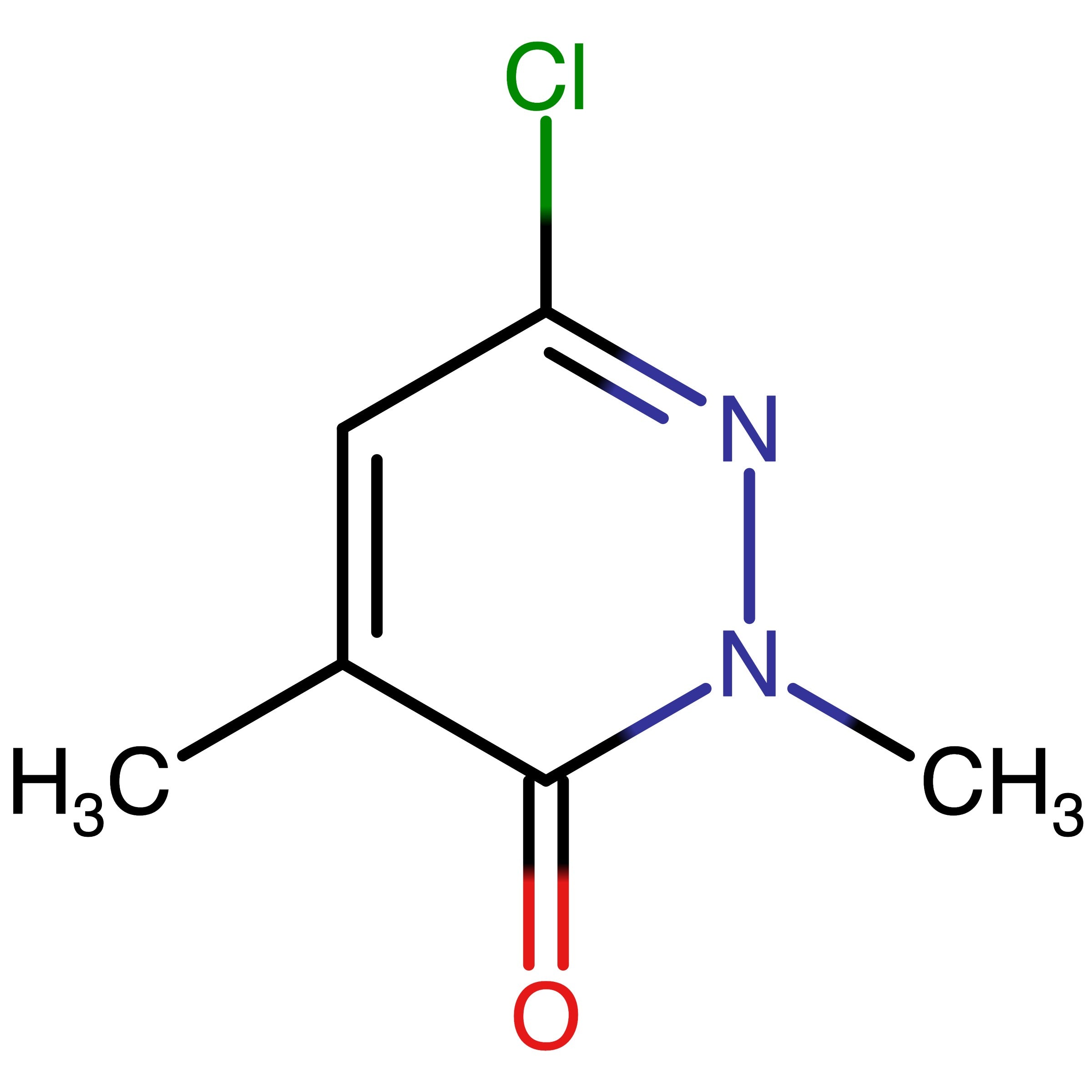 CAS 1114563-58-4 | 6-Chloro-2,4-dimethylpyridazin-3(2H)-one